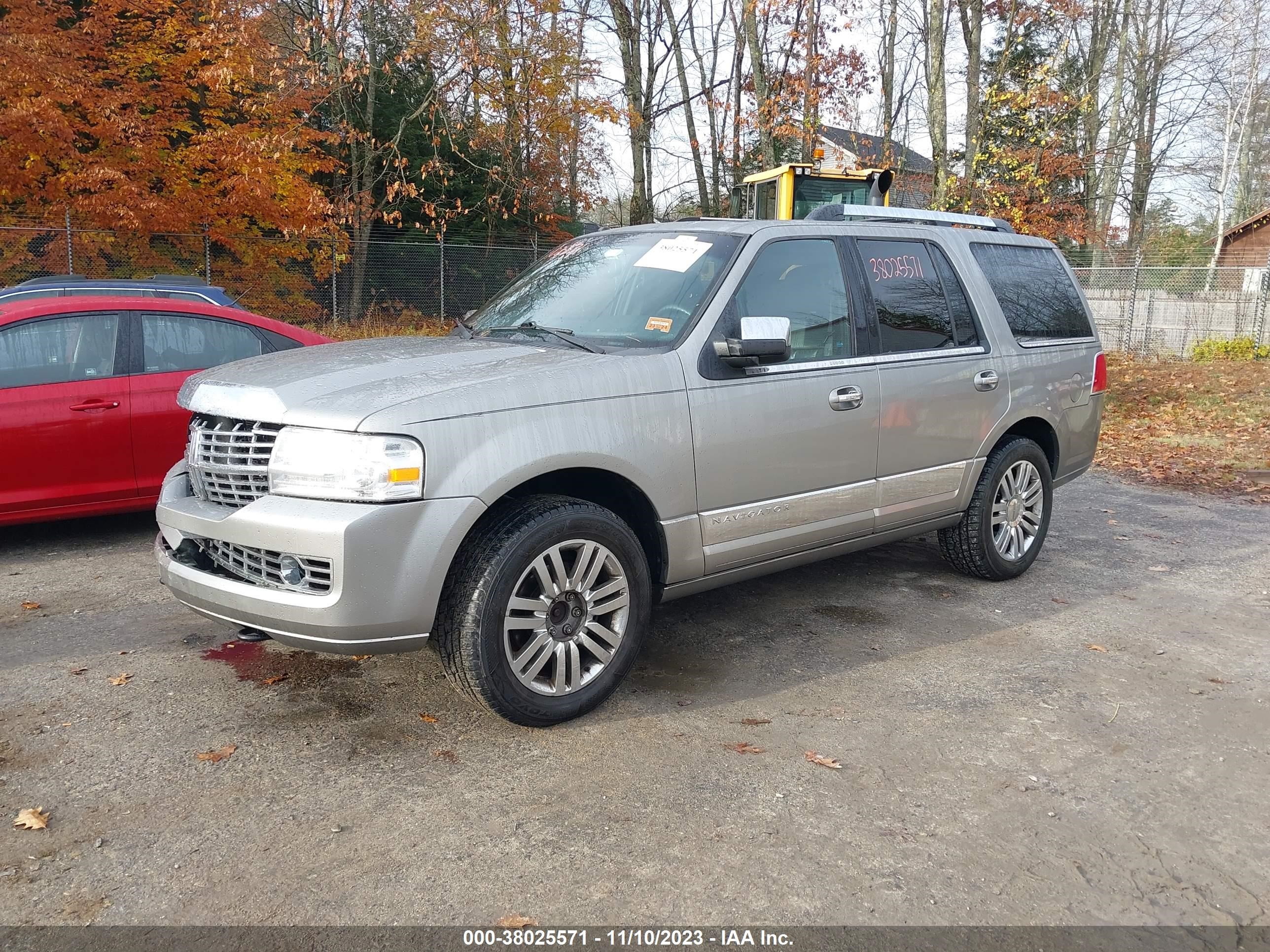 Photo 1 VIN: 5LMFU28568LJ07583 - LINCOLN NAVIGATOR 