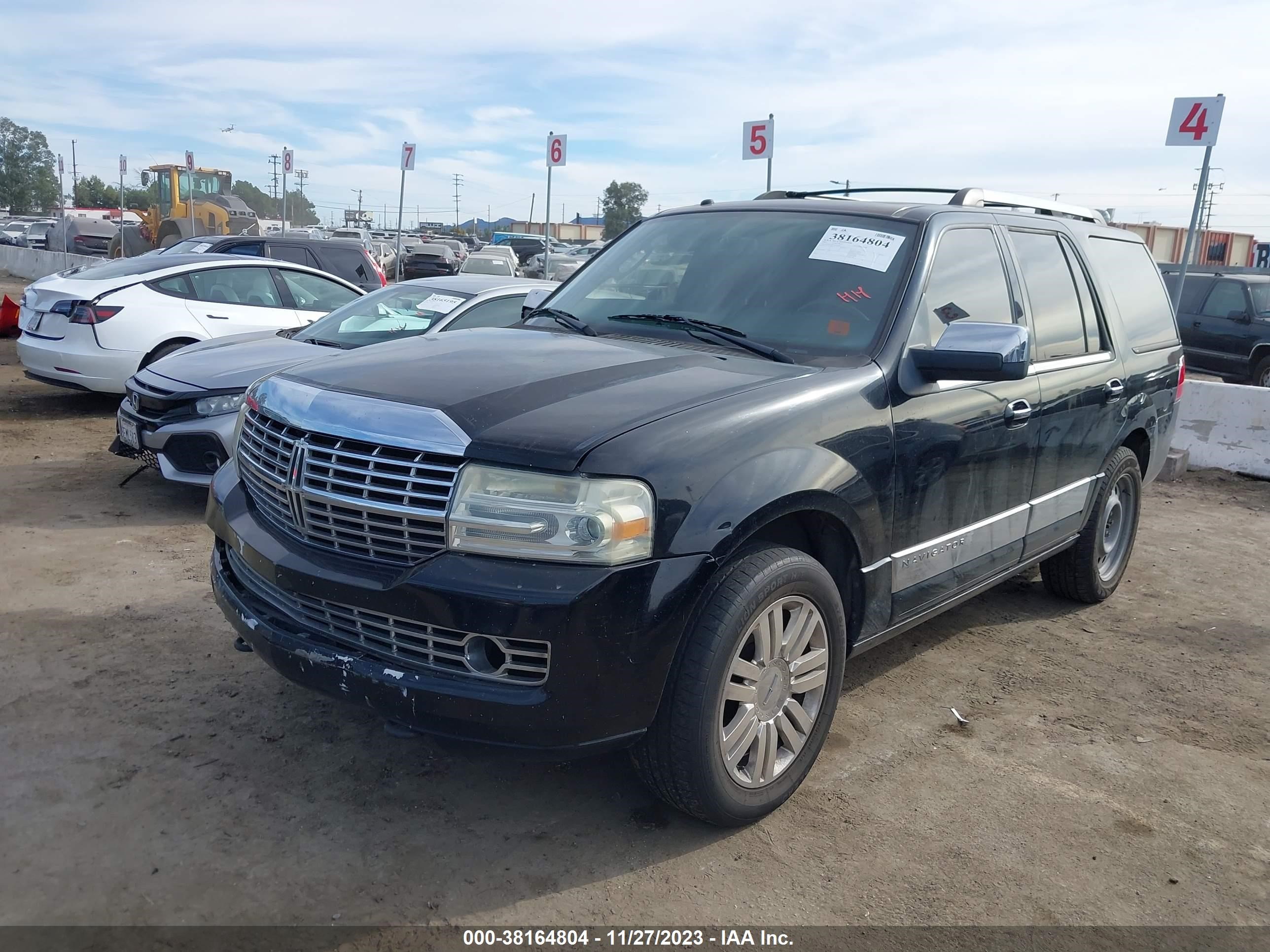 Photo 1 VIN: 5LMFU28577LJ15061 - LINCOLN NAVIGATOR 