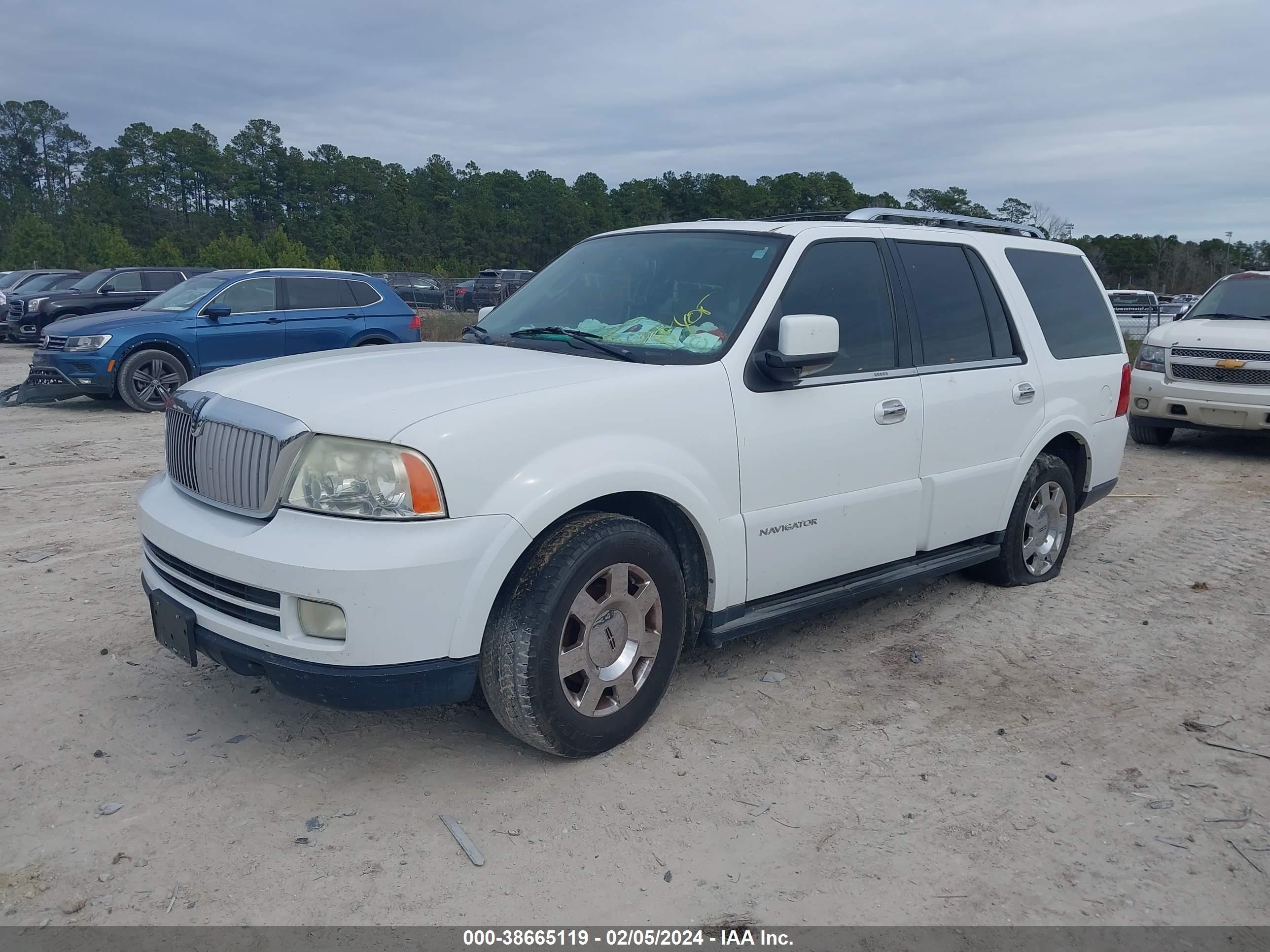 Photo 1 VIN: 5LMFU28586LJ12670 - LINCOLN NAVIGATOR 