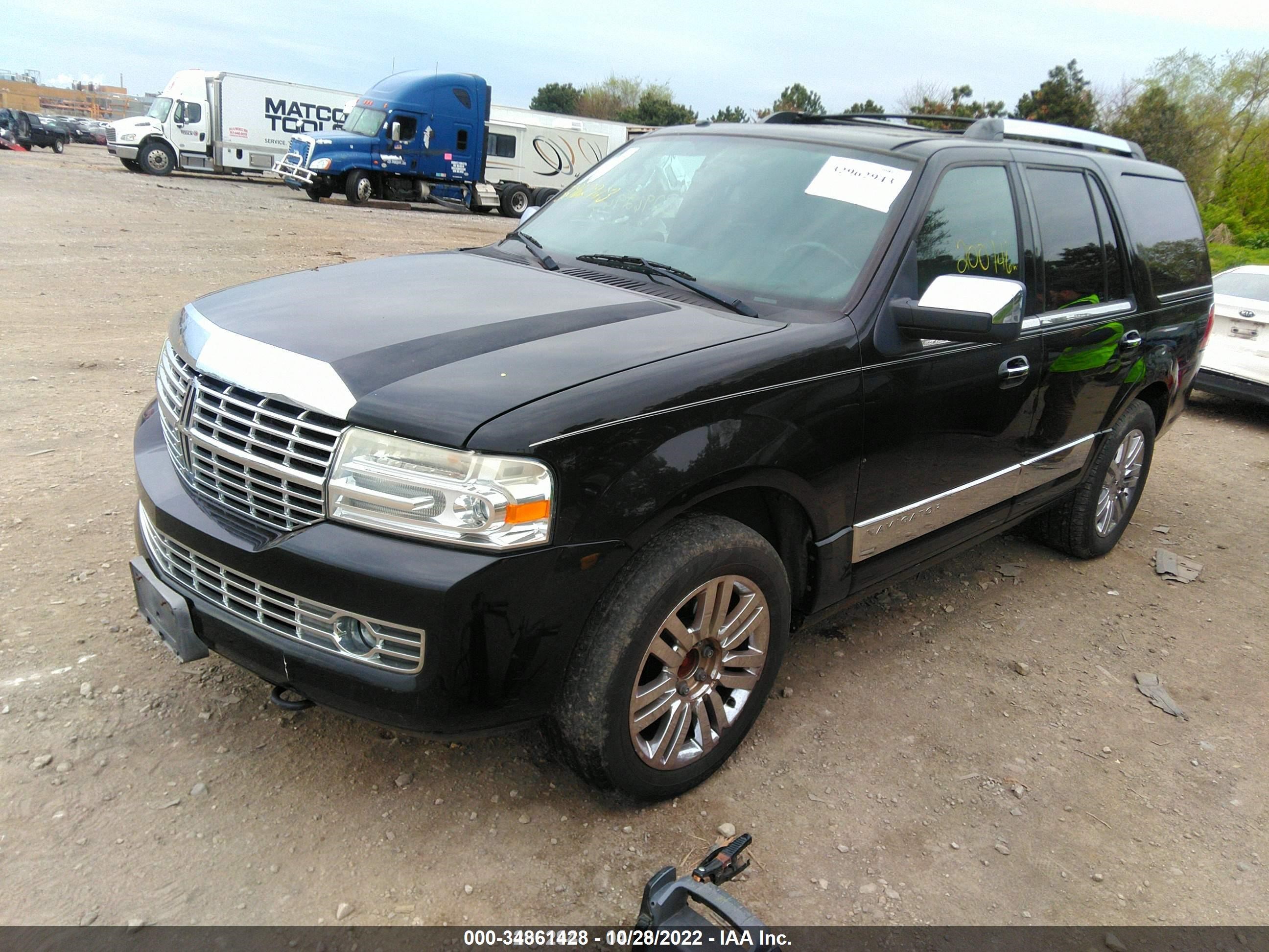 Photo 1 VIN: 5LMFU28587LJ03503 - LINCOLN NAVIGATOR 