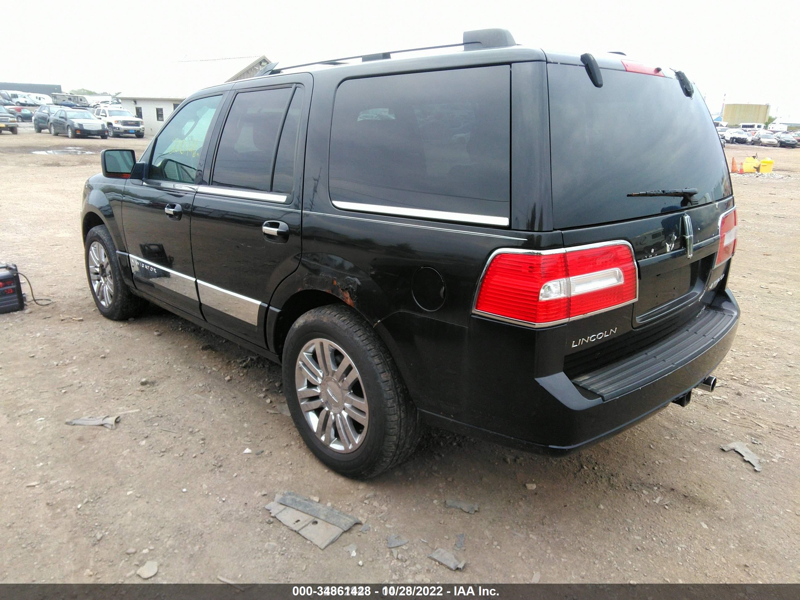 Photo 2 VIN: 5LMFU28587LJ03503 - LINCOLN NAVIGATOR 