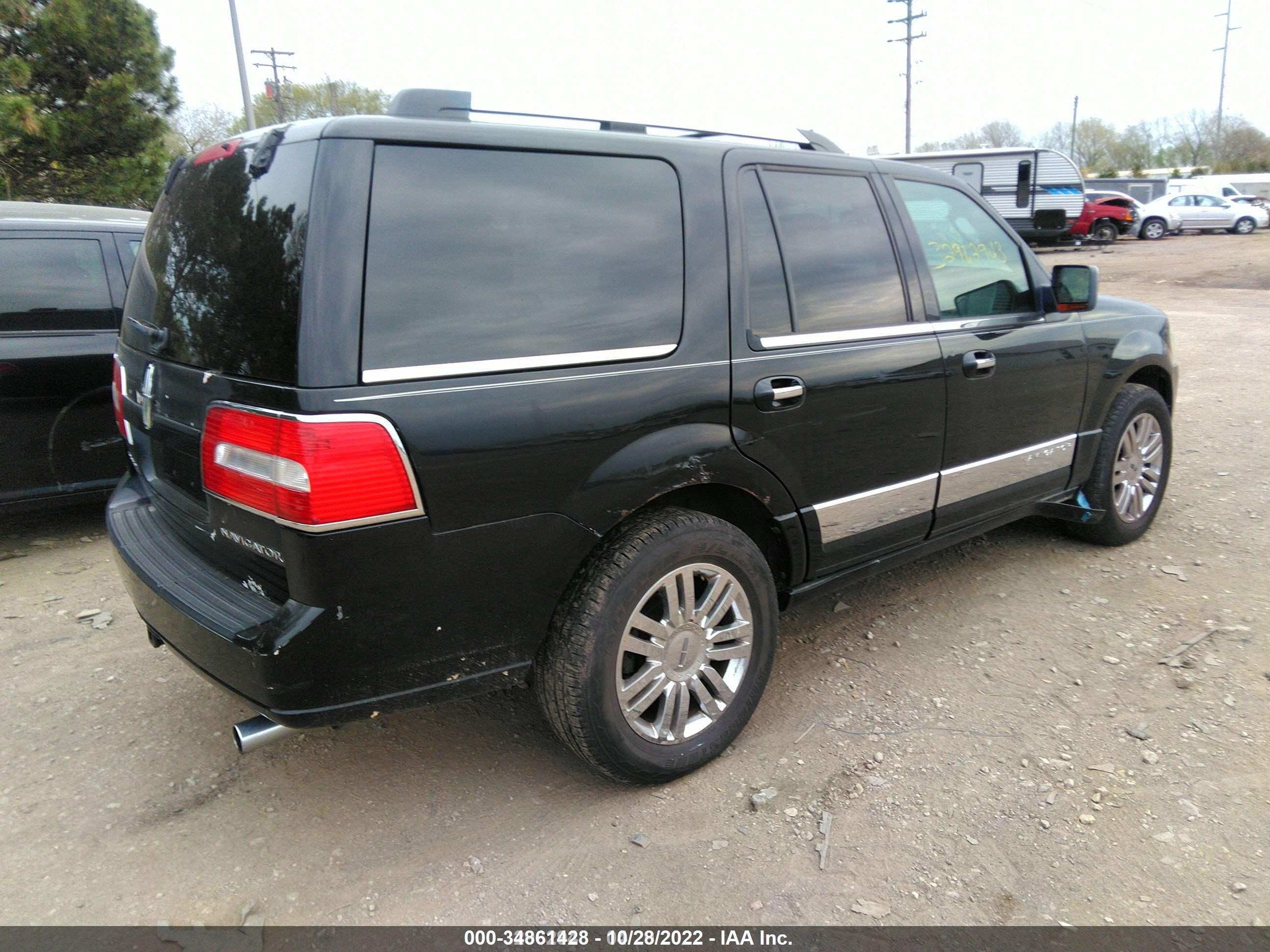 Photo 3 VIN: 5LMFU28587LJ03503 - LINCOLN NAVIGATOR 