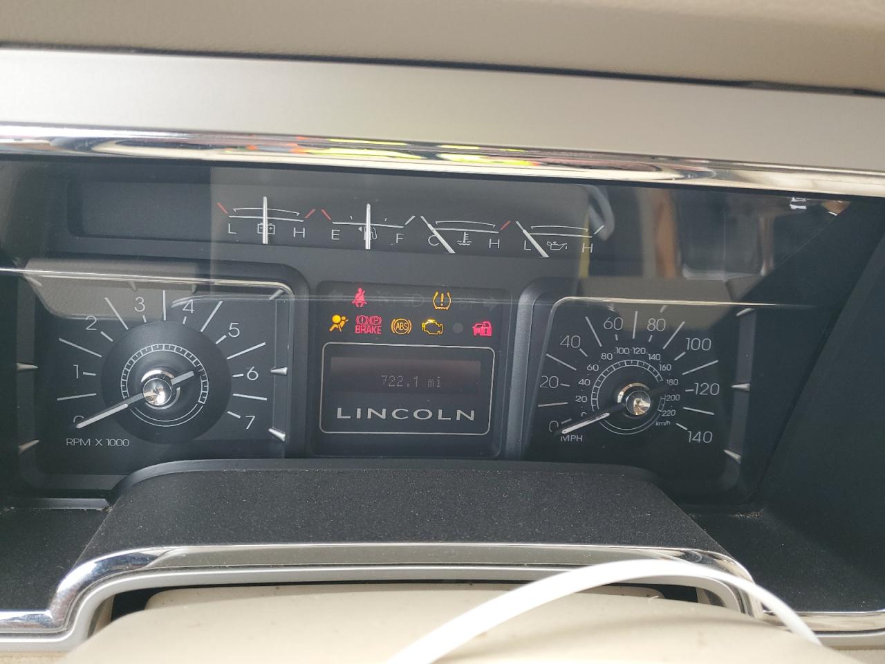 Photo 8 VIN: 5LMFU28588LJ21842 - LINCOLN NAVIGATOR 