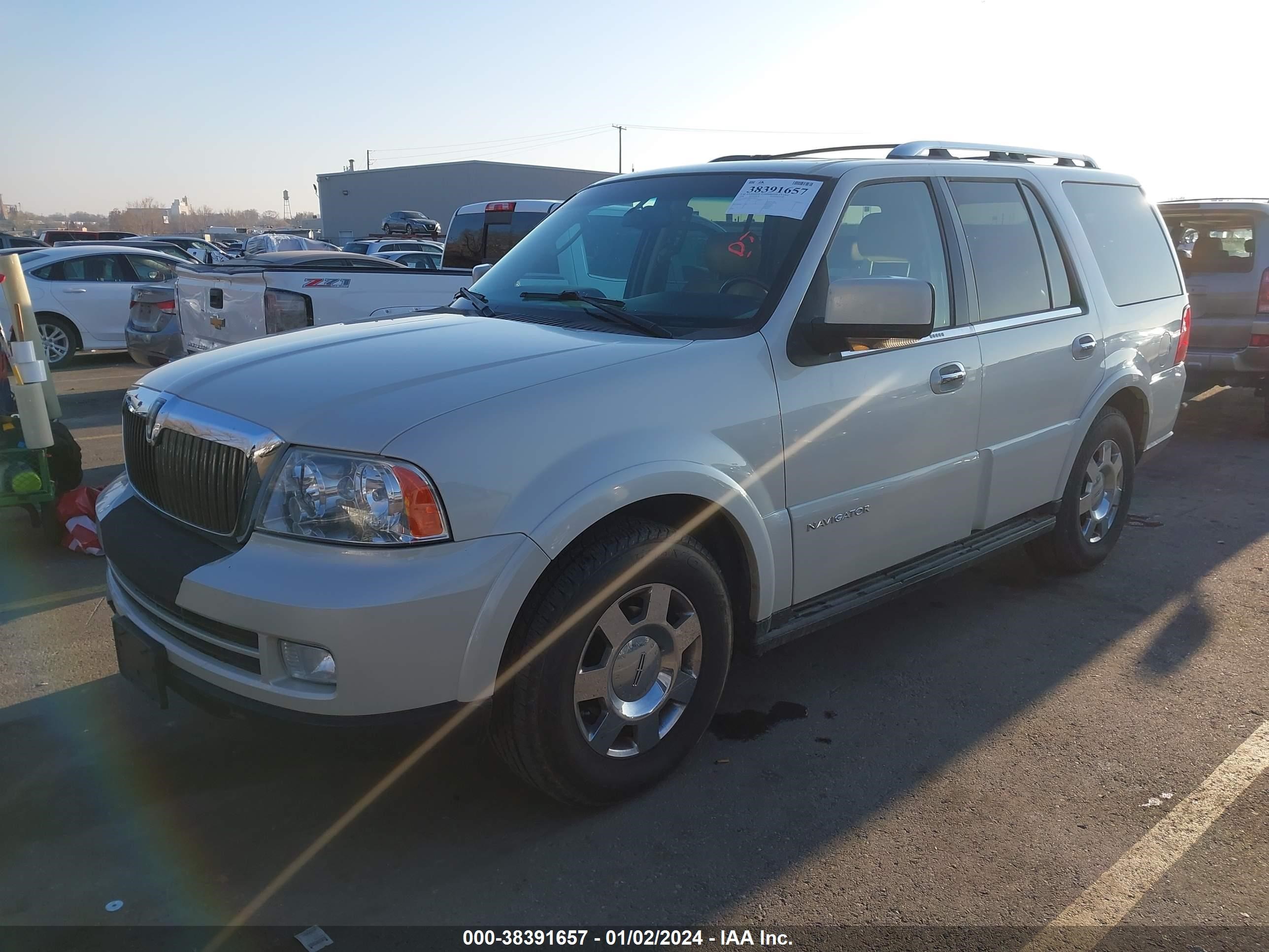 Photo 1 VIN: 5LMFU28596LJ06912 - LINCOLN NAVIGATOR 