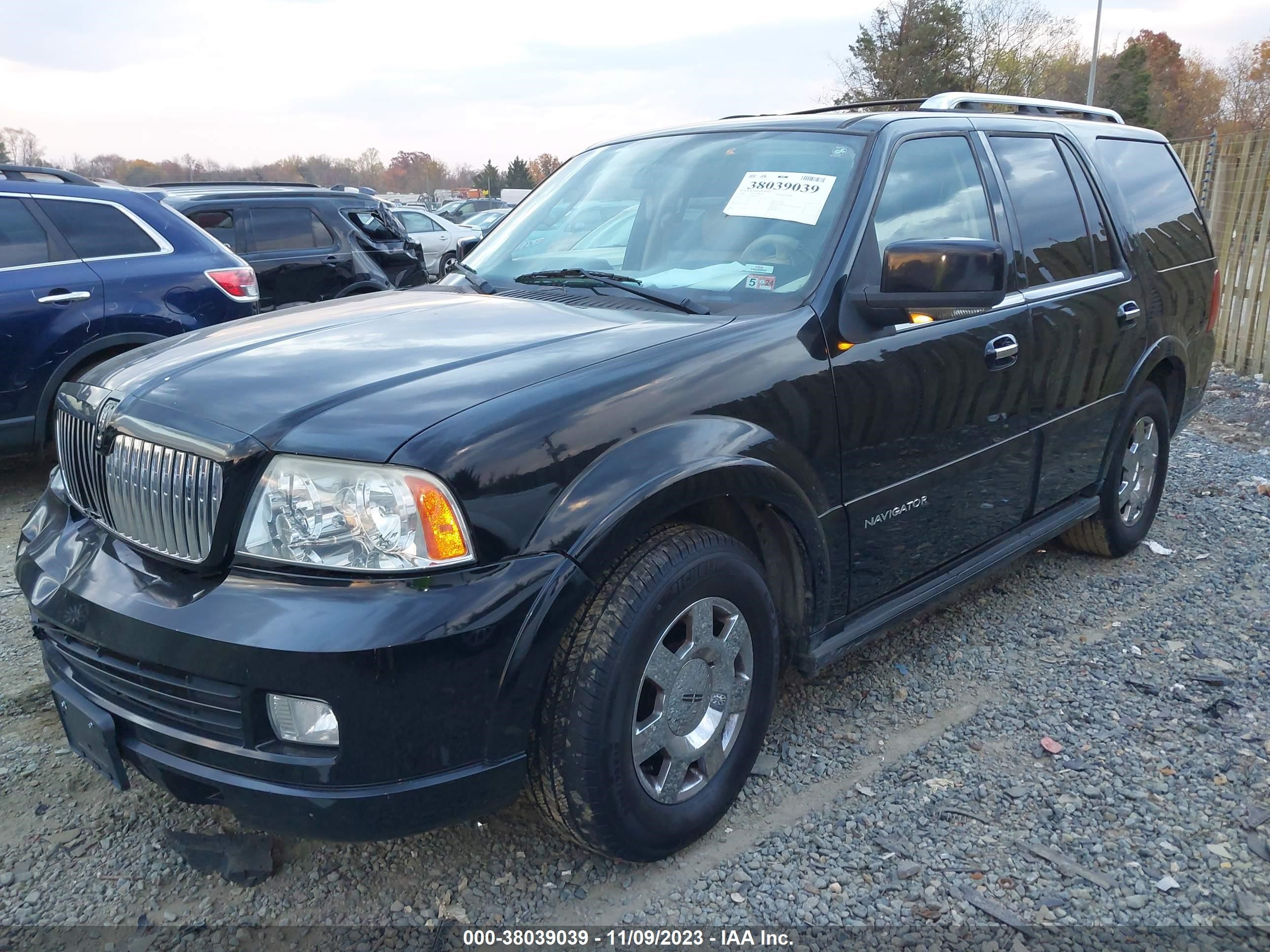 Photo 1 VIN: 5LMFU285X6LJ00357 - LINCOLN NAVIGATOR 