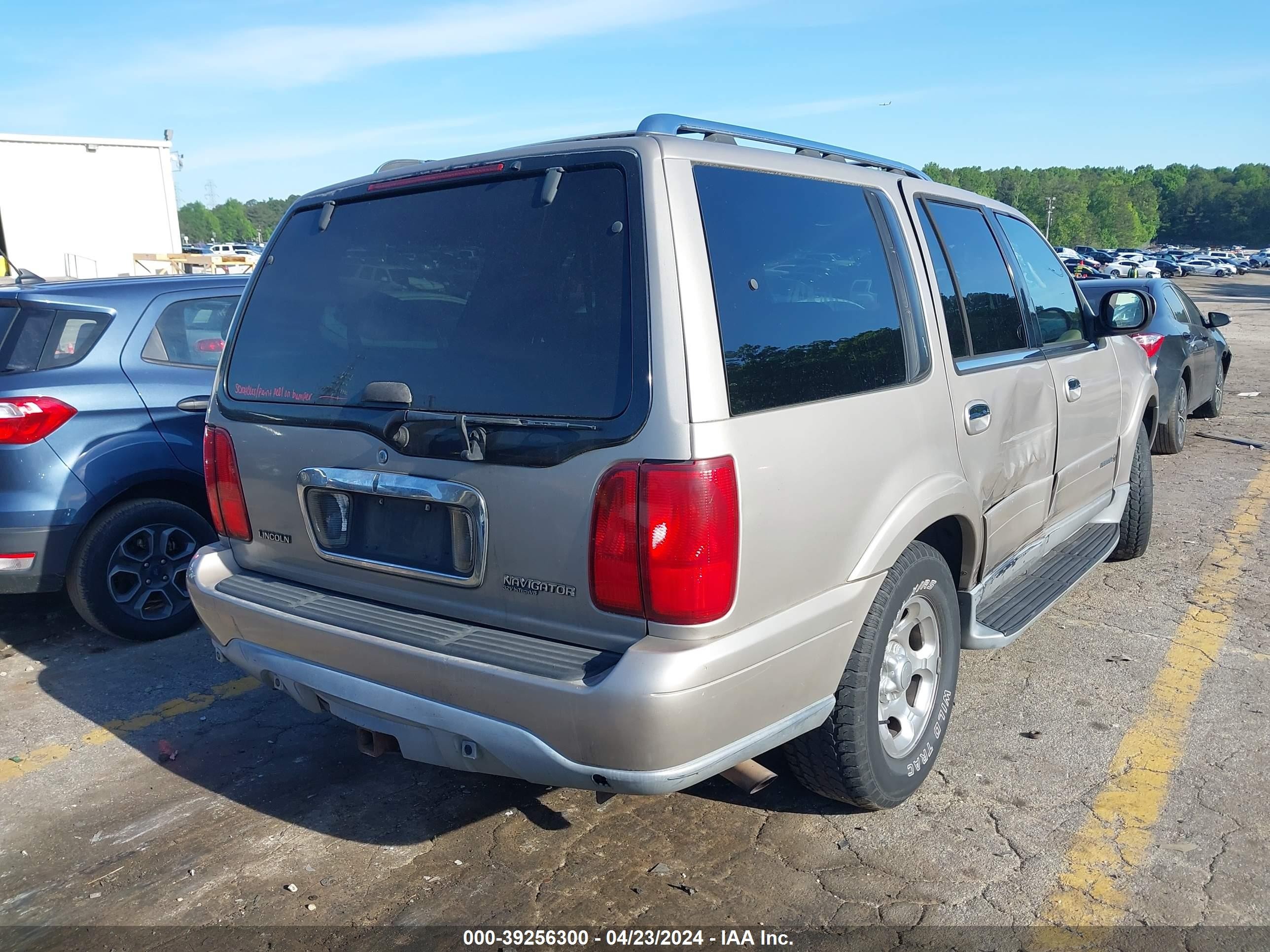 Photo 3 VIN: 5LMFU28A71LJ00516 - LINCOLN NAVIGATOR 