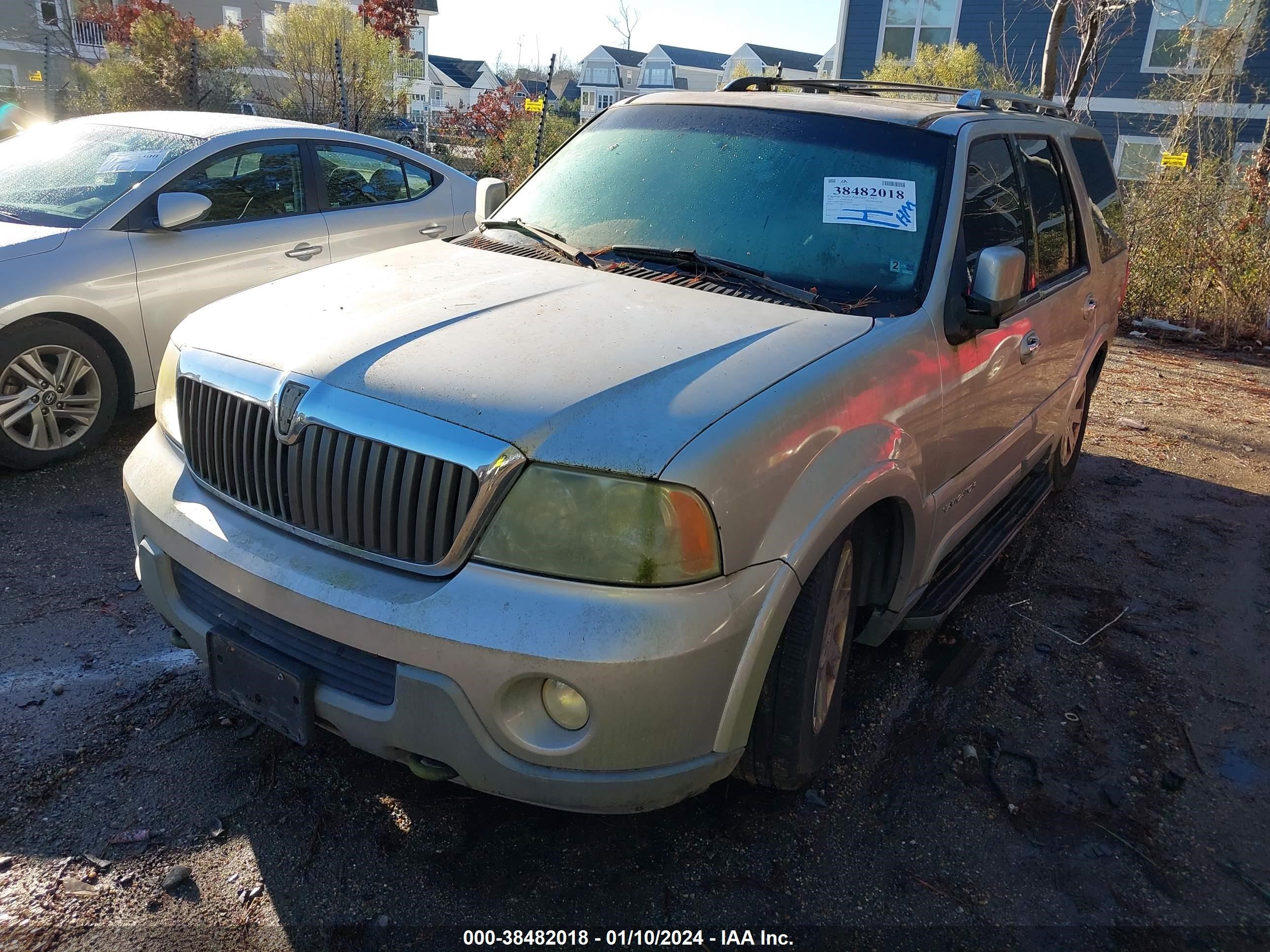 Photo 1 VIN: 5LMFU28R14LJ30718 - LINCOLN NAVIGATOR 