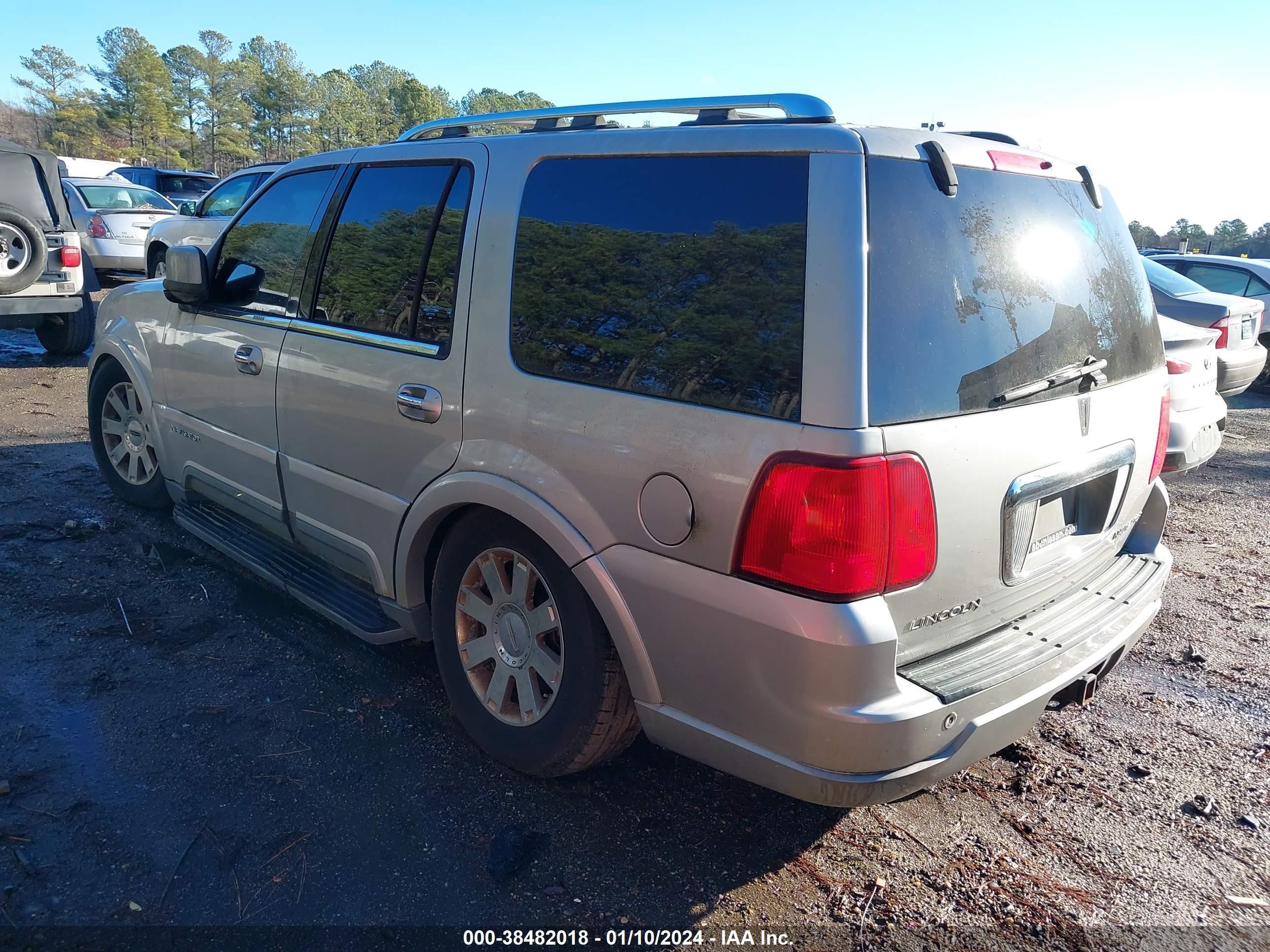 Photo 2 VIN: 5LMFU28R14LJ30718 - LINCOLN NAVIGATOR 