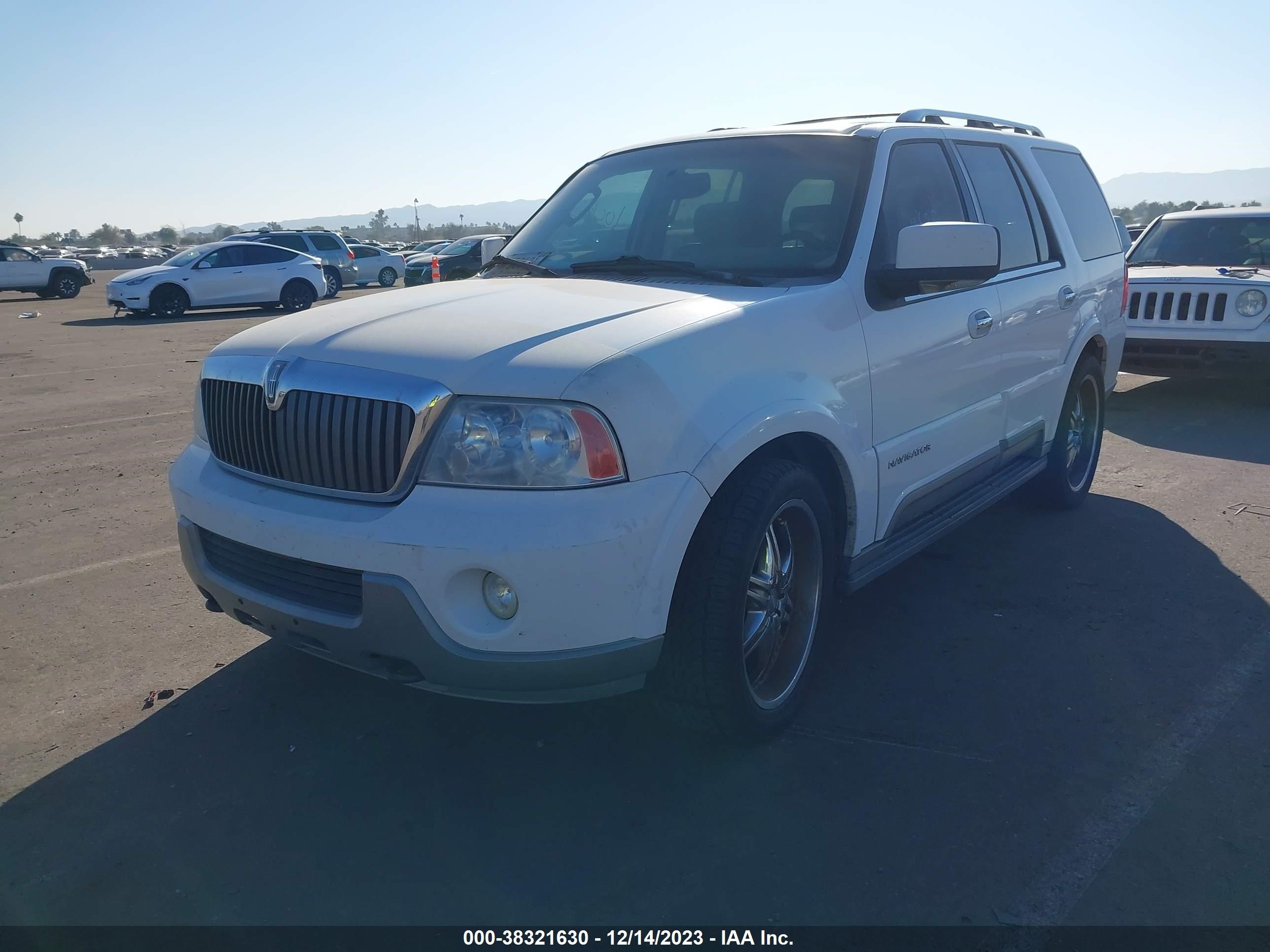 Photo 1 VIN: 5LMFU28R14LJ39273 - LINCOLN NAVIGATOR 