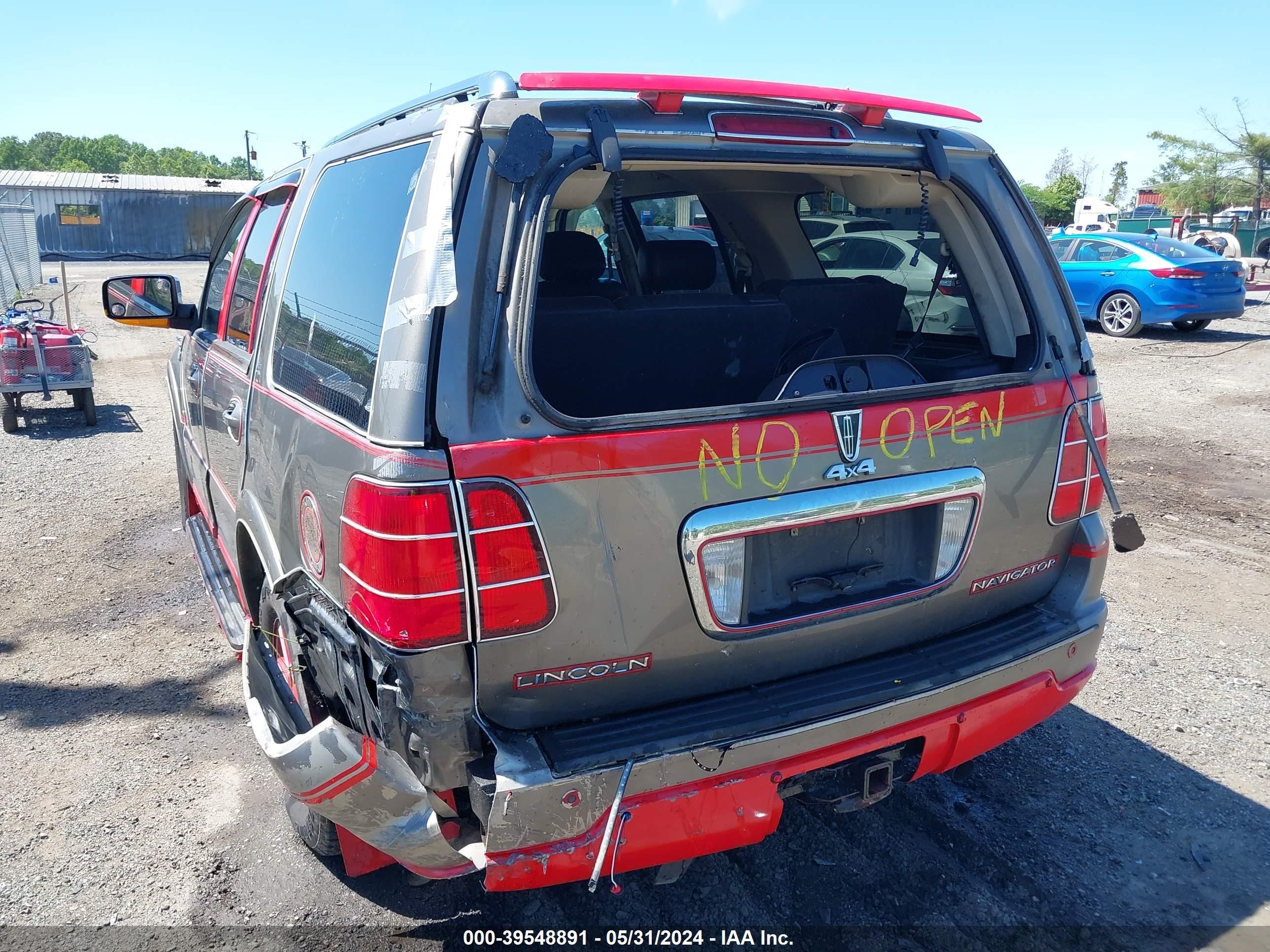 Photo 5 VIN: 5LMFU28R43LJ06136 - LINCOLN NAVIGATOR 