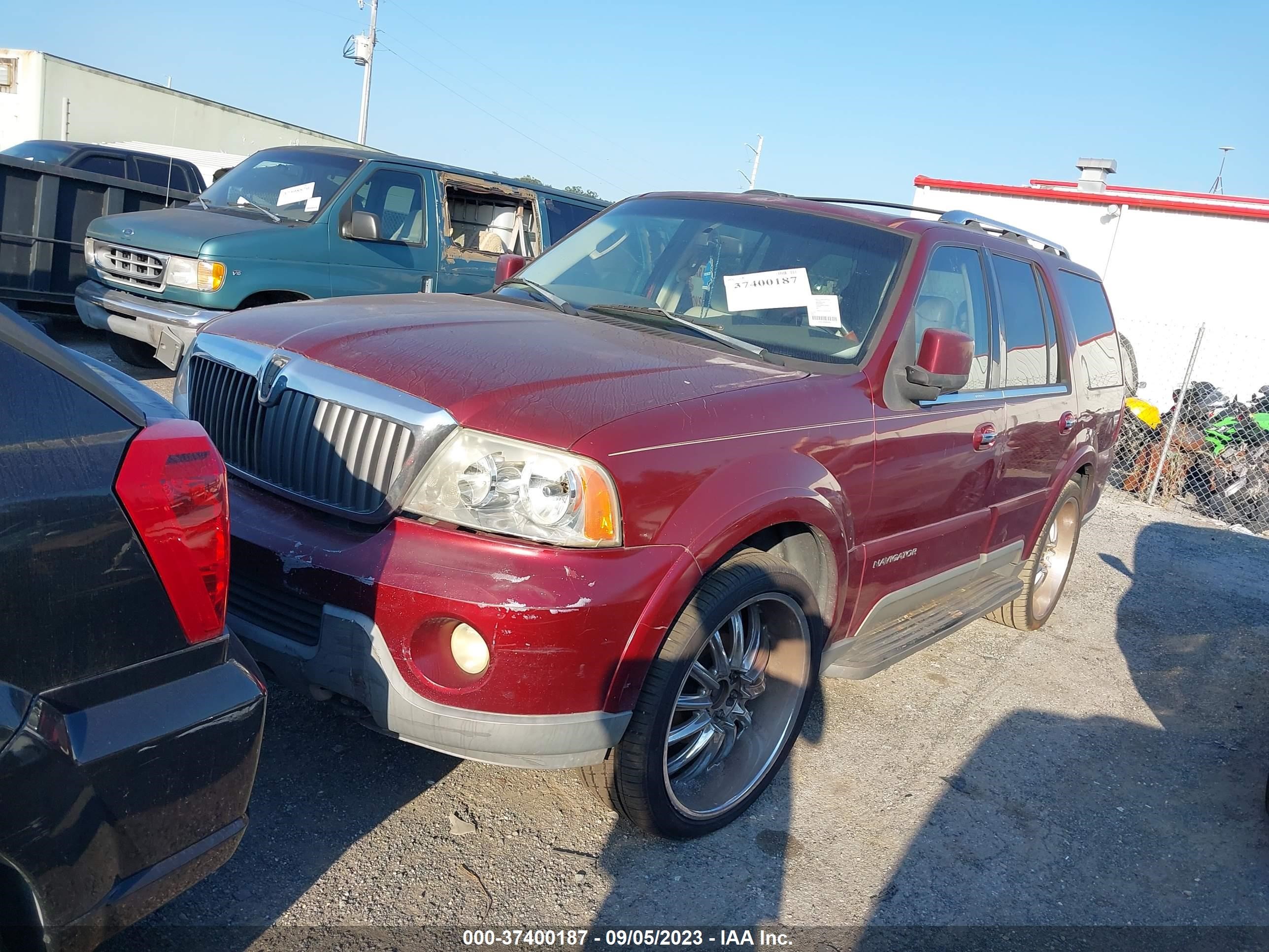 Photo 1 VIN: 5LMFU28R64L006897 - LINCOLN NAVIGATOR 