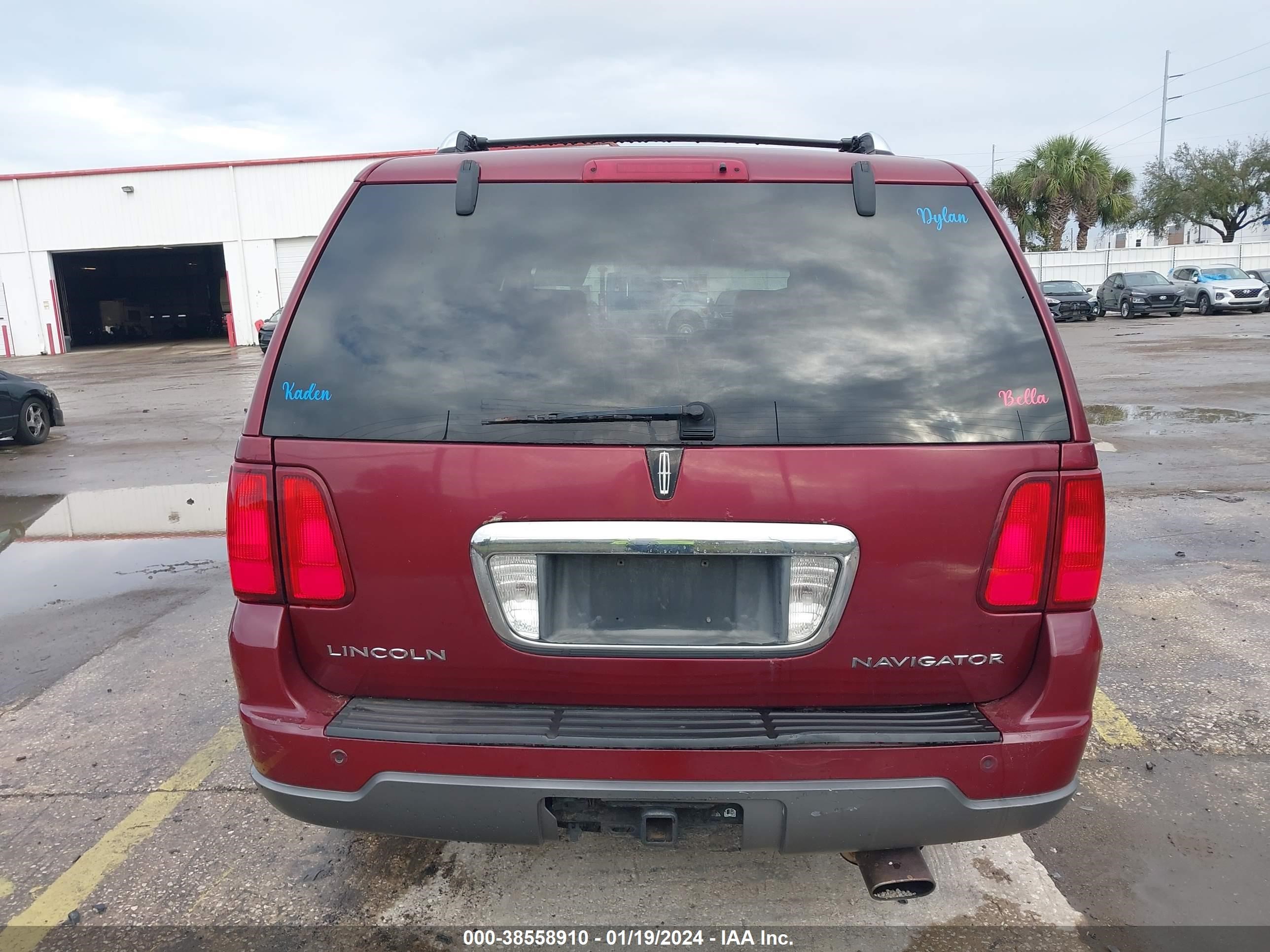 Photo 15 VIN: 5LMFU28R64LJ07659 - LINCOLN NAVIGATOR 