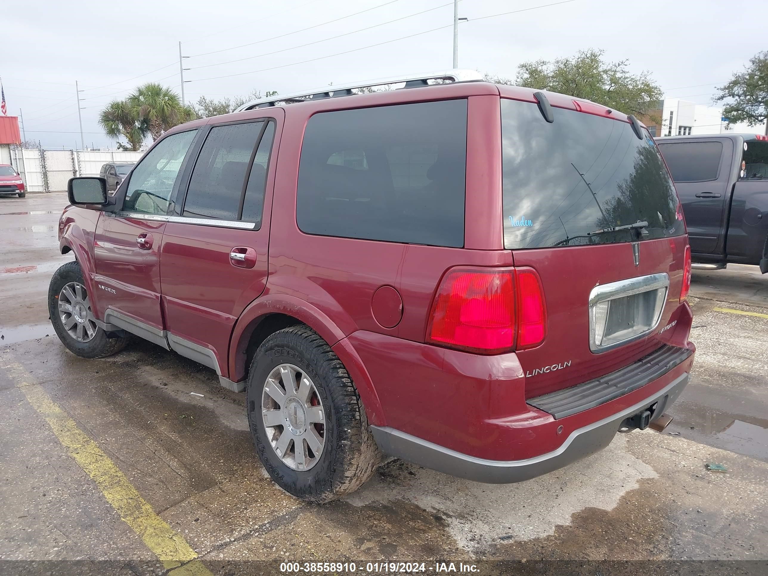 Photo 2 VIN: 5LMFU28R64LJ07659 - LINCOLN NAVIGATOR 