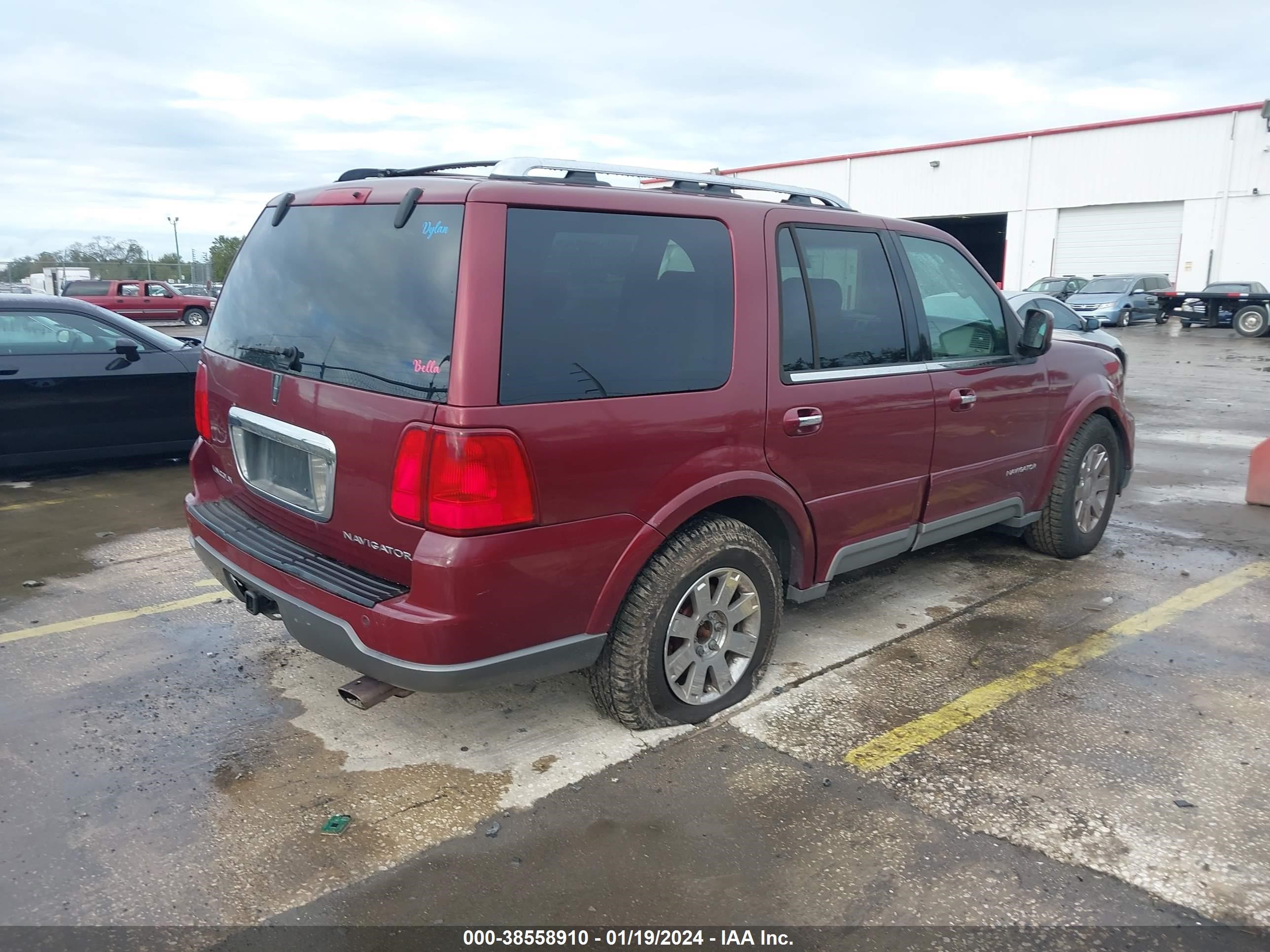 Photo 3 VIN: 5LMFU28R64LJ07659 - LINCOLN NAVIGATOR 