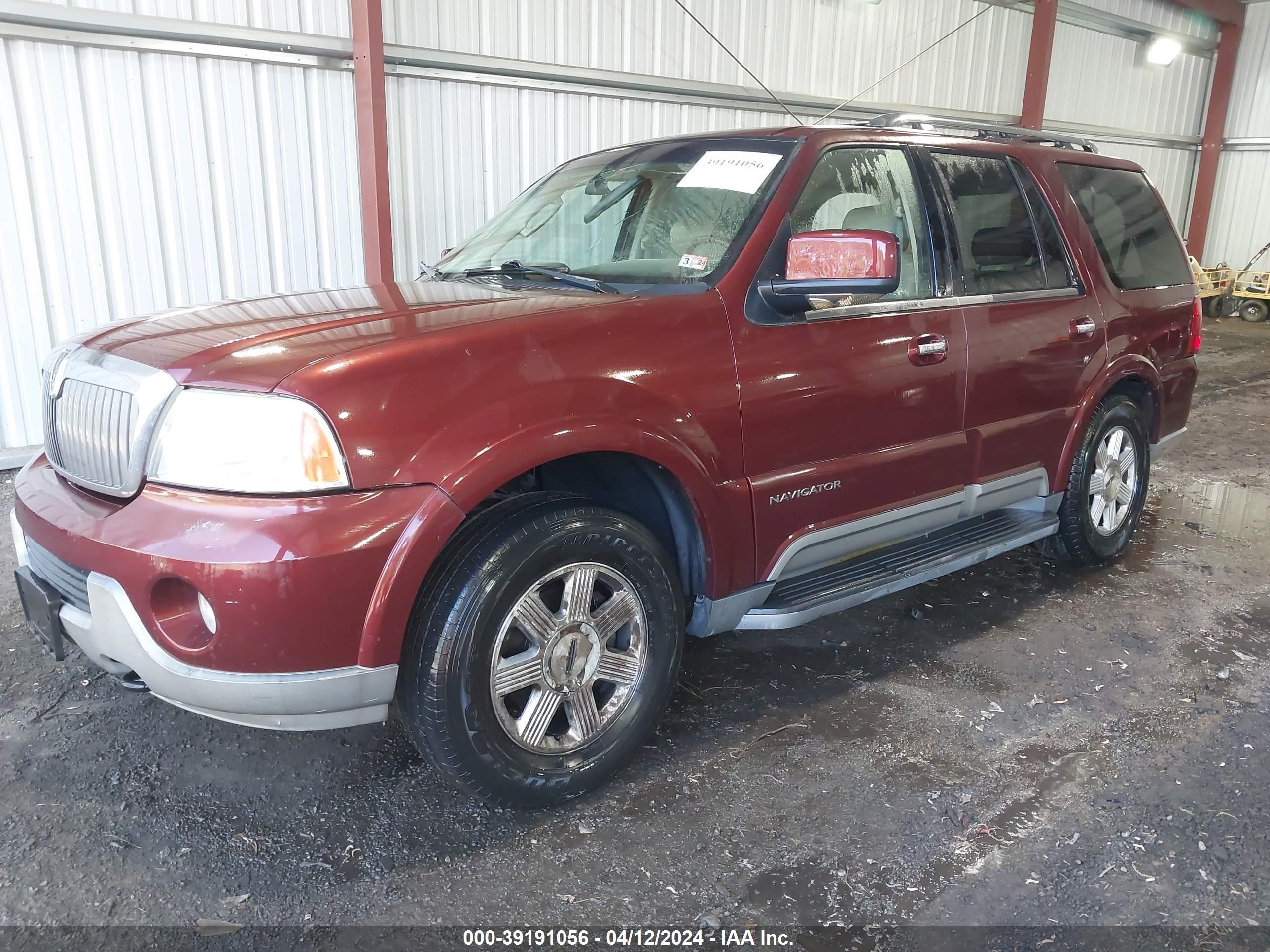 Photo 1 VIN: 5LMFU28R73LJ46260 - LINCOLN NAVIGATOR 