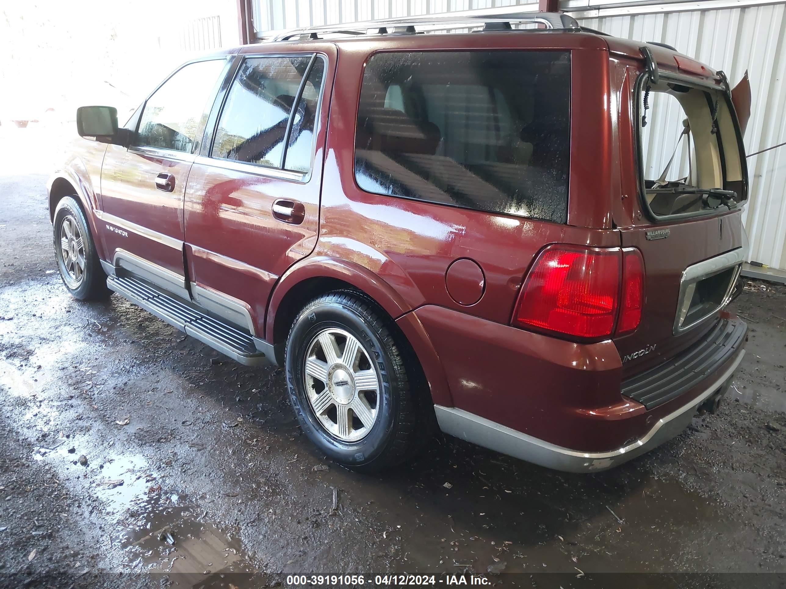 Photo 2 VIN: 5LMFU28R73LJ46260 - LINCOLN NAVIGATOR 