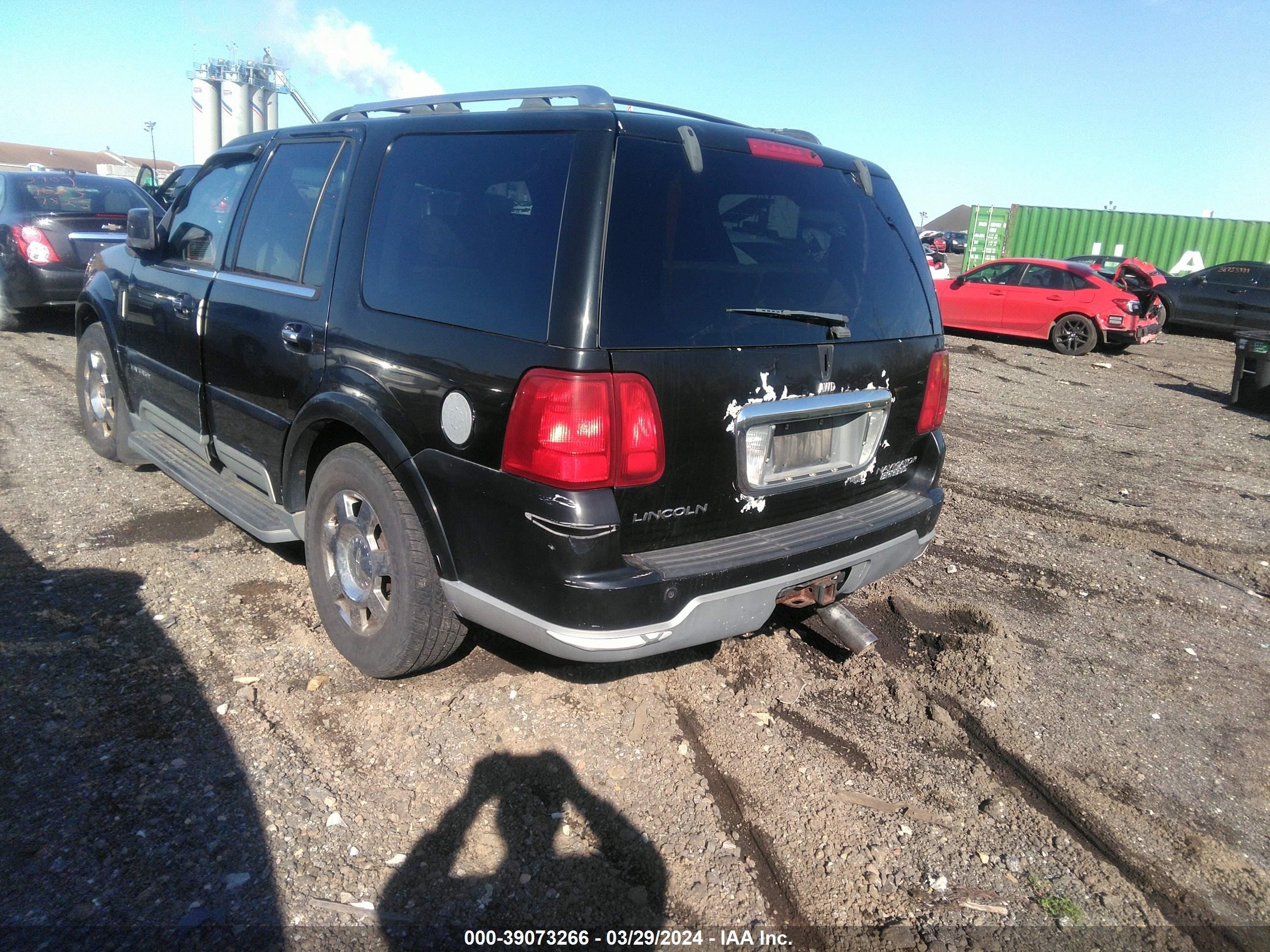 Photo 2 VIN: 5LMFU28R74LJ15026 - LINCOLN NAVIGATOR 