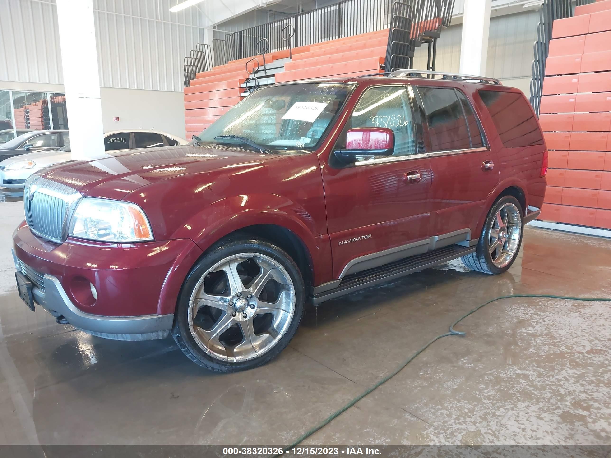 Photo 1 VIN: 5LMFU28R74LJ27516 - LINCOLN NAVIGATOR 