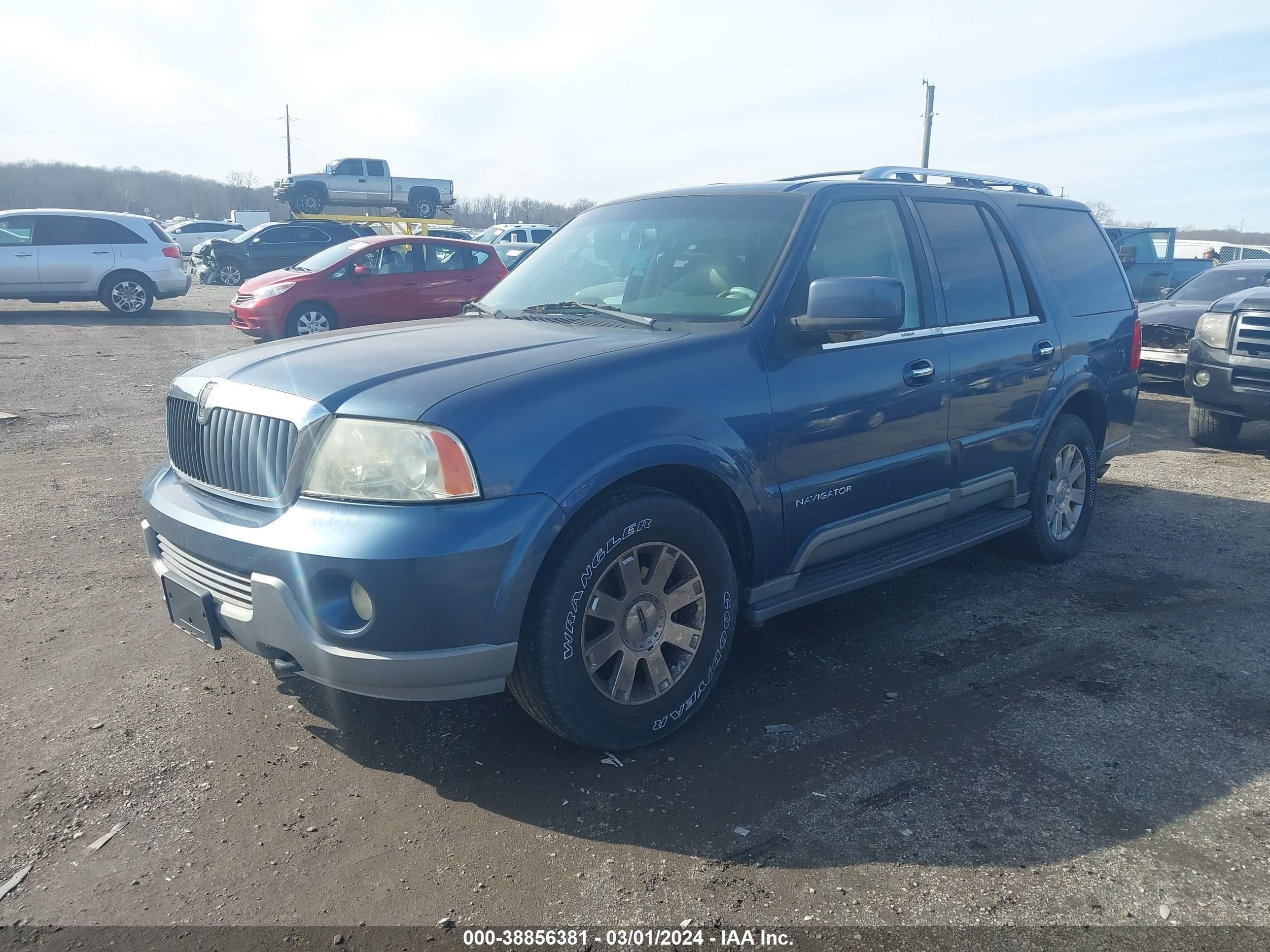 Photo 1 VIN: 5LMFU28R94LJ02648 - LINCOLN NAVIGATOR 