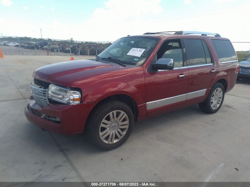 Photo 1 VIN: 5LMJJ2H52EEL03832 - LINCOLN NAVIGATOR 