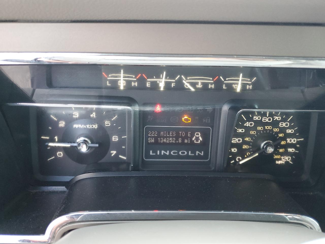 Photo 8 VIN: 5LMJJ2H54DEL04995 - LINCOLN NAVIGATOR 