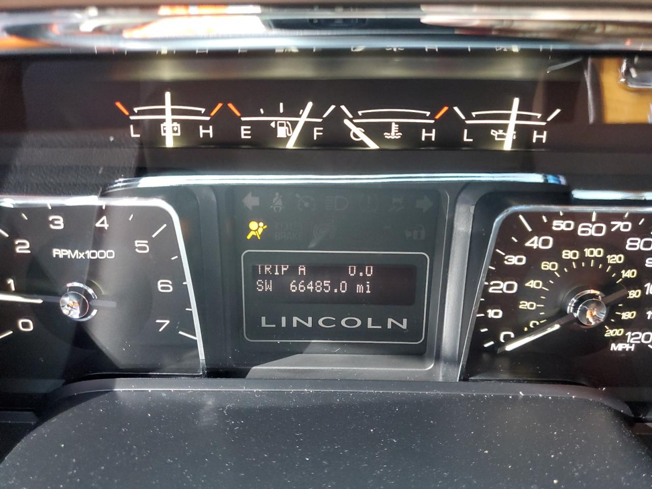 Photo 8 VIN: 5LMJJ2H54EEL07283 - LINCOLN NAVIGATOR 