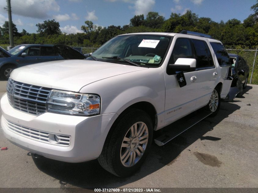 Photo 1 VIN: 5LMJJ2H55EEL00729 - LINCOLN NAVIGATOR 