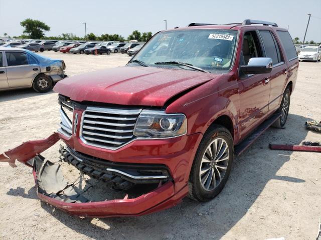 Photo 1 VIN: 5LMJJ2HT0HEL01371 - LINCOLN NAVIGATOR 