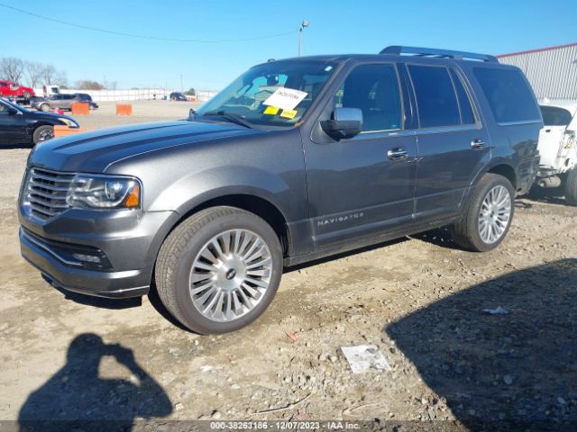 Photo 1 VIN: 5LMJJ2HT1HEL05512 - LINCOLN NAVIGATOR 