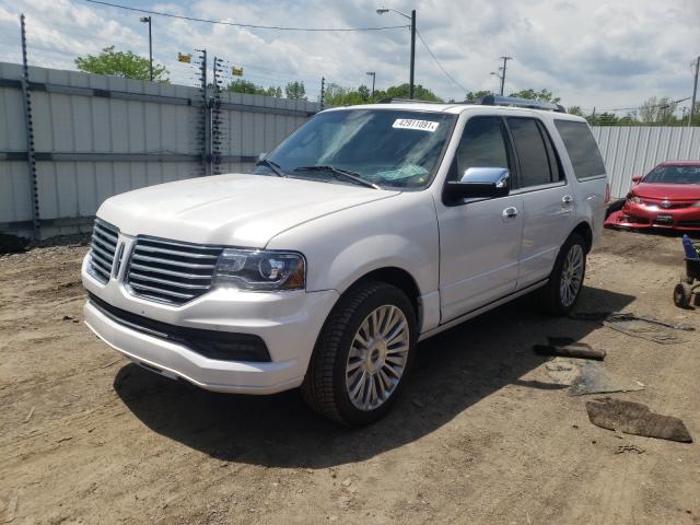 Photo 1 VIN: 5LMJJ2HT1HEL08331 - LINCOLN NAVIGATOR 