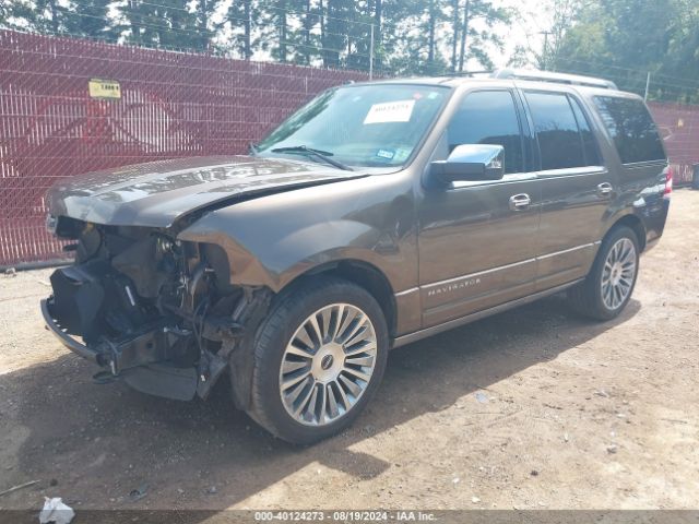 Photo 1 VIN: 5LMJJ2HT3FEJ09360 - LINCOLN NAVIGATOR 