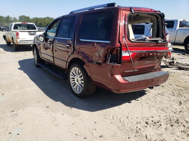 Photo 2 VIN: 5LMJJ2HT4GEL07530 - LINCOLN NAVIGATOR 