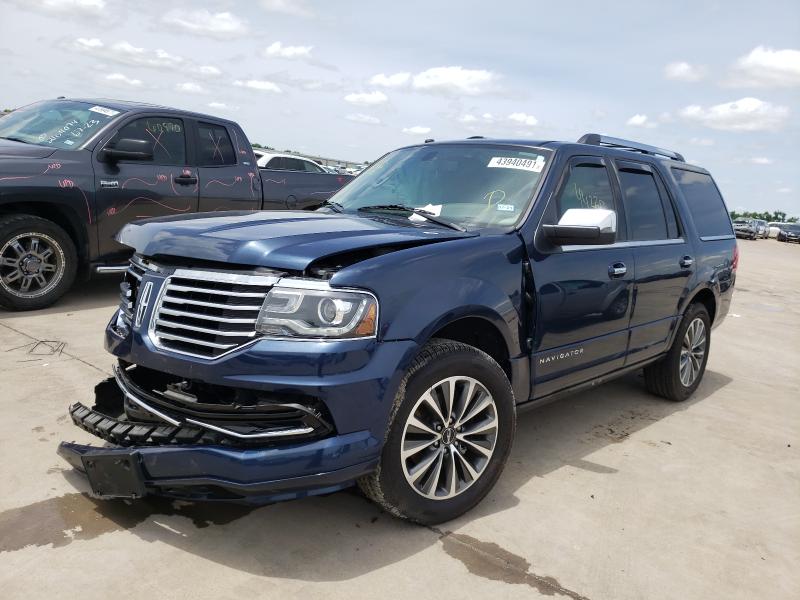 Photo 1 VIN: 5LMJJ2HT5HEL07067 - LINCOLN NAVIGATOR 