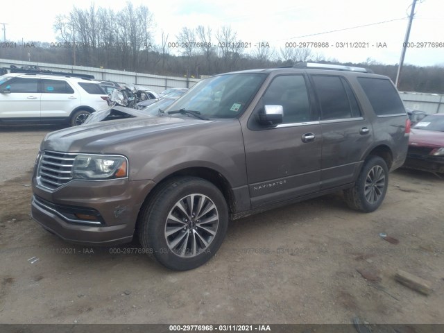 Photo 1 VIN: 5LMJJ2HT8FEJ09564 - LINCOLN NAVIGATOR 