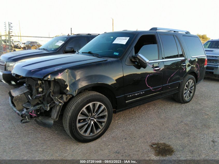 Photo 1 VIN: 5LMJJ2HTXFEJ12854 - LINCOLN NAVIGATOR 