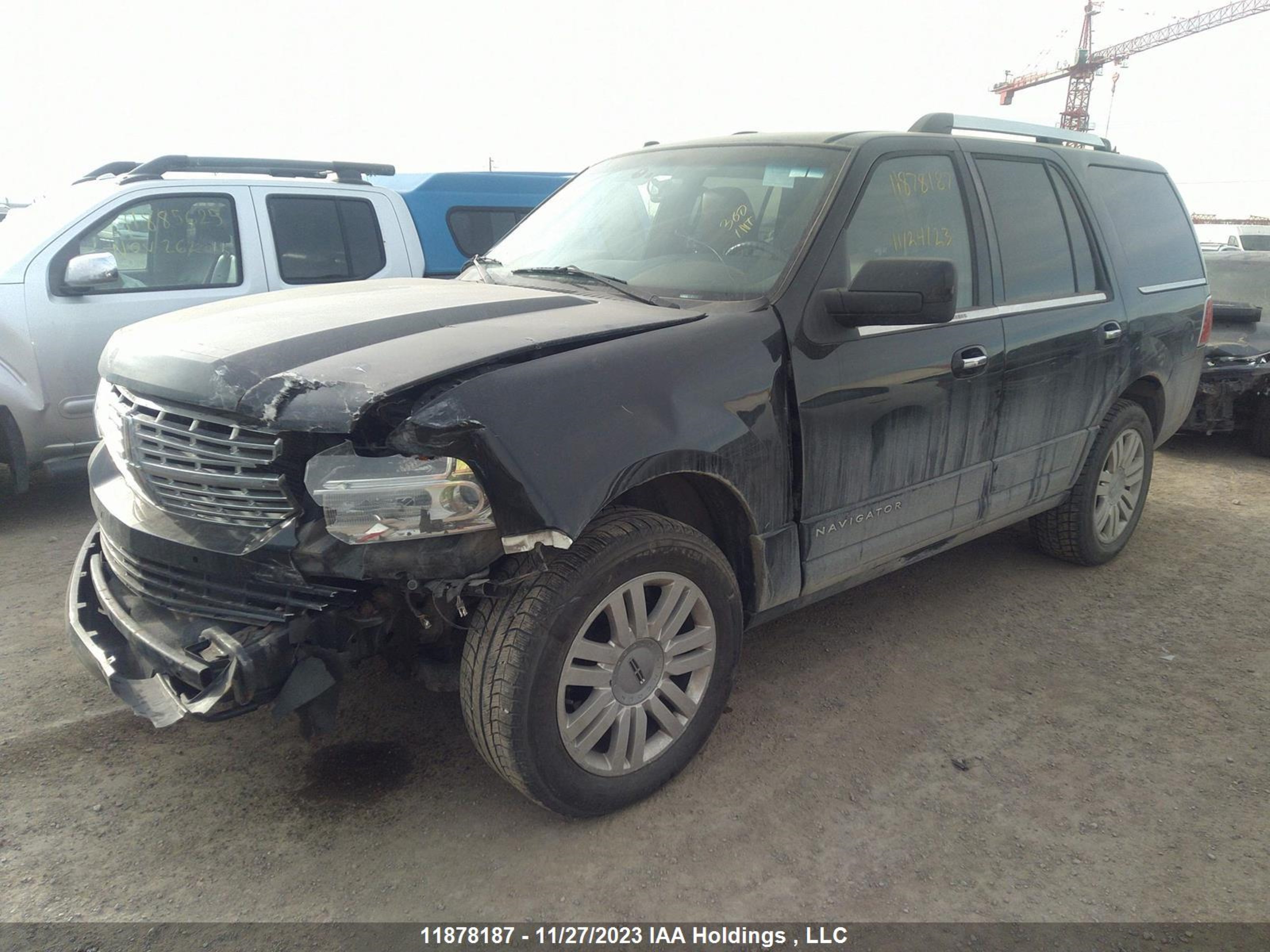 Photo 1 VIN: 5LMJJ2J52DEL05198 - LINCOLN NAVIGATOR 