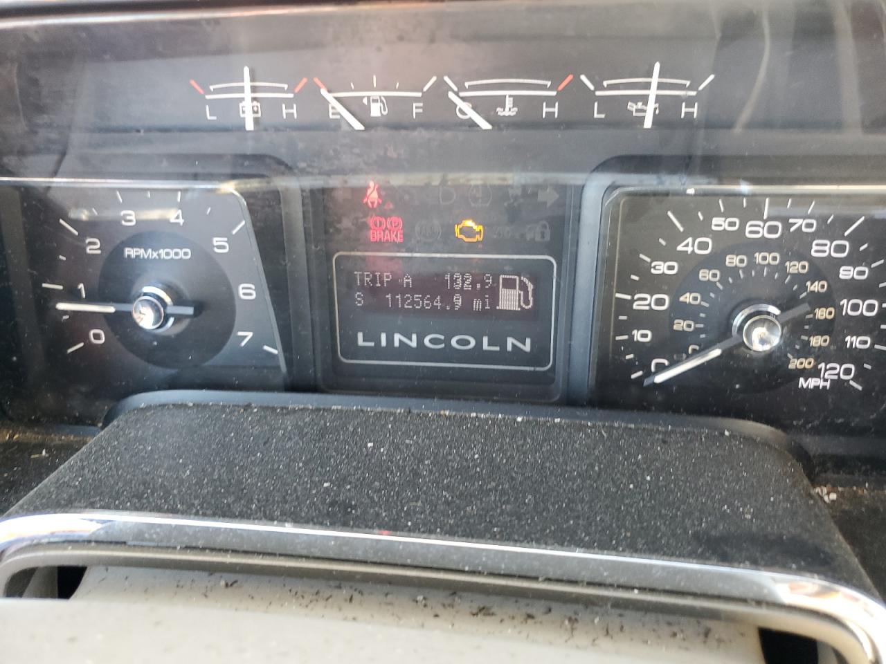 Photo 8 VIN: 5LMJJ2J54BEJ10006 - LINCOLN NAVIGATOR 