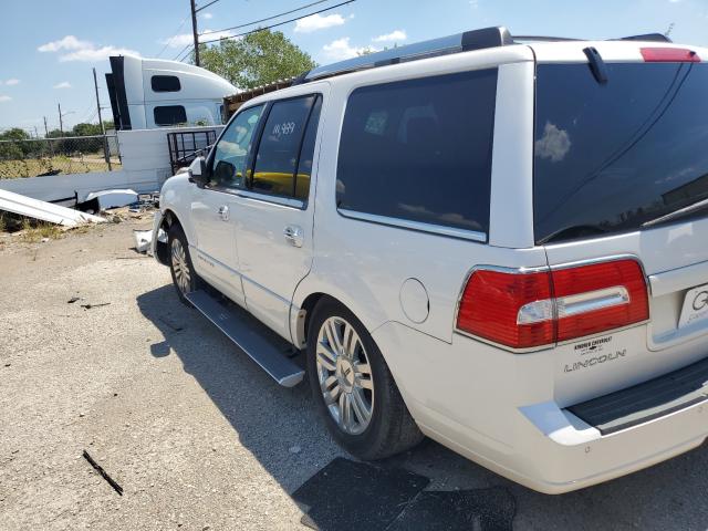 Photo 2 VIN: 5LMJJ2J56AEJ03413 - LINCOLN NAVIGATOR 