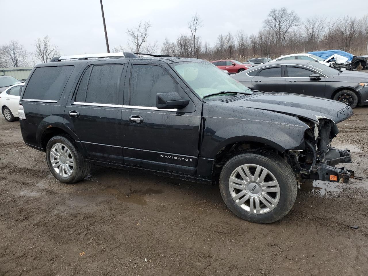 Photo 3 VIN: 5LMJJ2J57EEL03805 - LINCOLN NAVIGATOR 