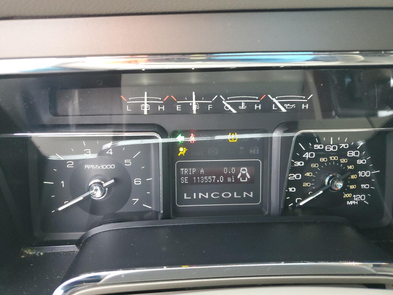 Photo 8 VIN: 5LMJJ2J57EEL03805 - LINCOLN NAVIGATOR 