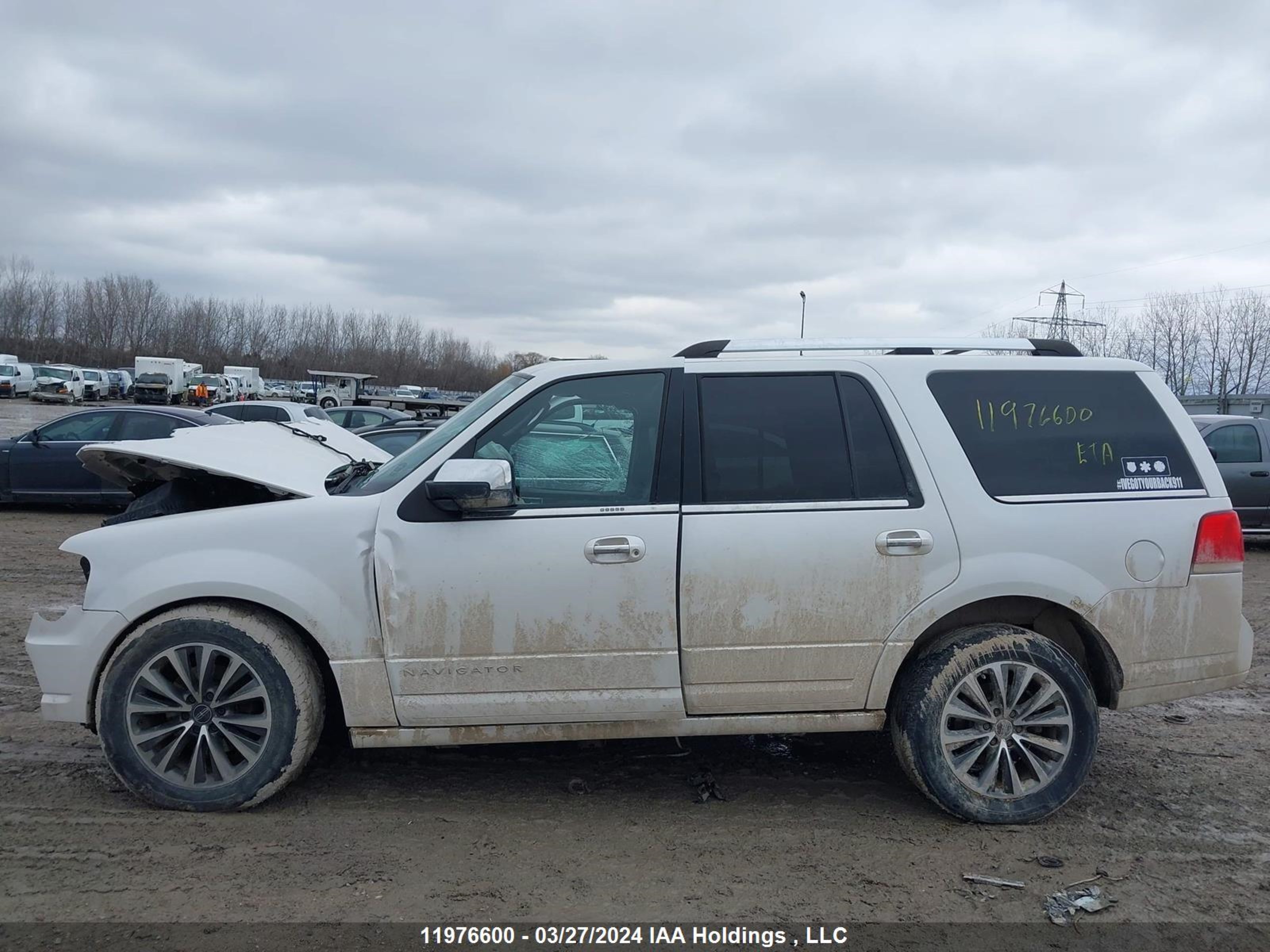 Photo 13 VIN: 5LMJJ2JT4HEL00704 - LINCOLN NAVIGATOR 