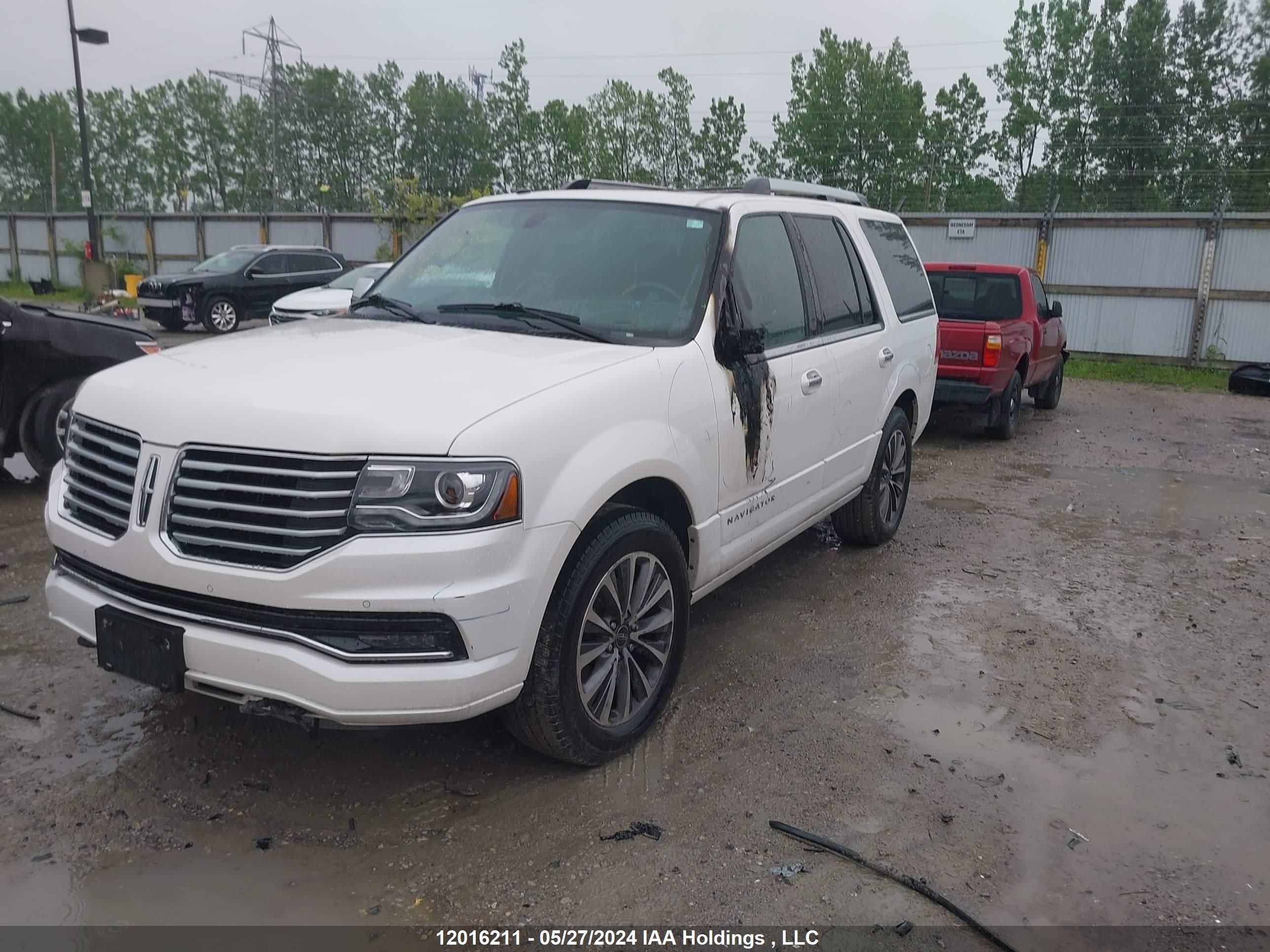 Photo 1 VIN: 5LMJJ2JT4HEL09354 - LINCOLN NAVIGATOR 