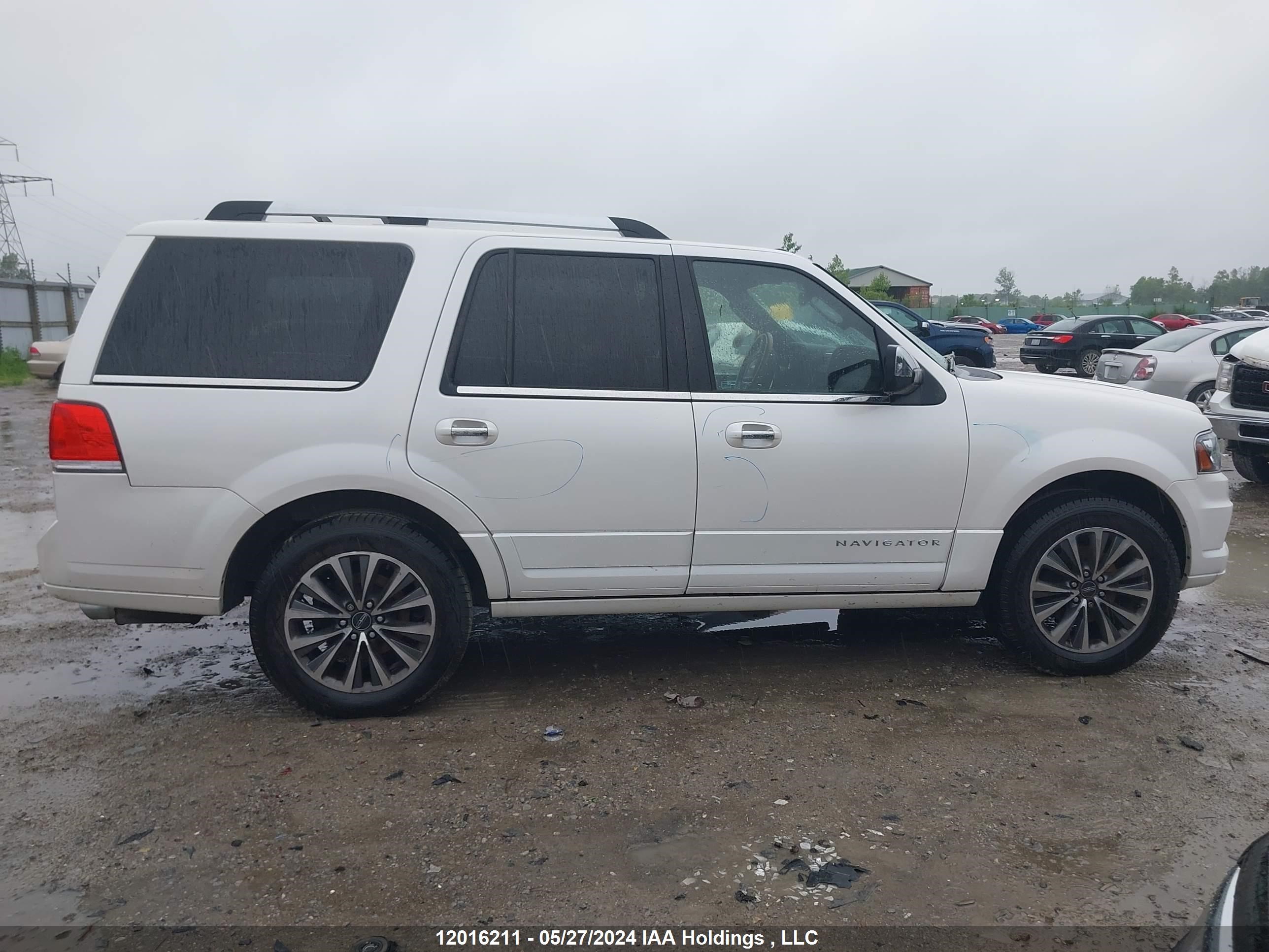 Photo 12 VIN: 5LMJJ2JT4HEL09354 - LINCOLN NAVIGATOR 