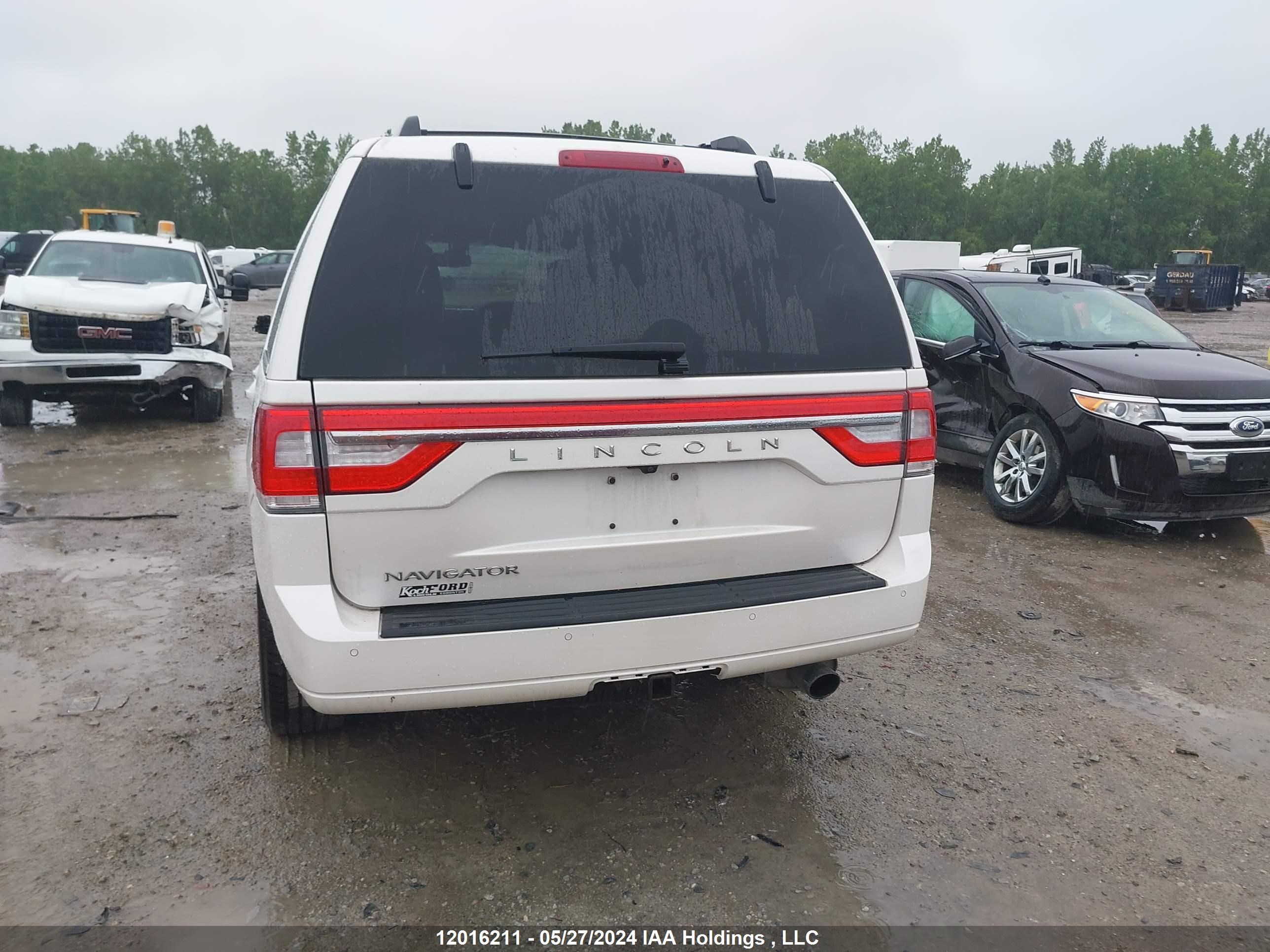 Photo 15 VIN: 5LMJJ2JT4HEL09354 - LINCOLN NAVIGATOR 