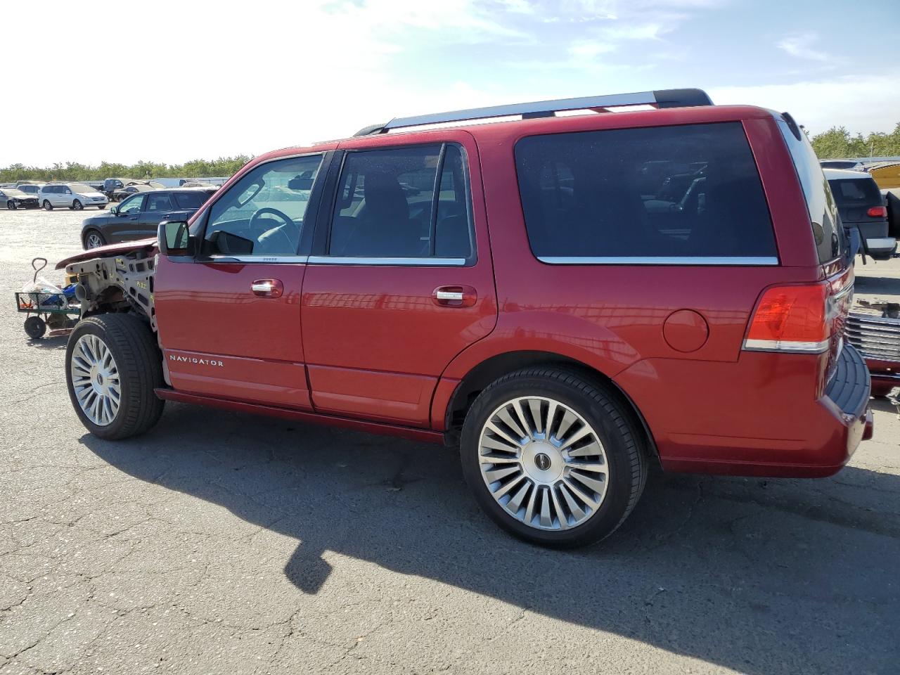 Photo 1 VIN: 5LMJJ2JT5FEJ13730 - LINCOLN NAVIGATOR 