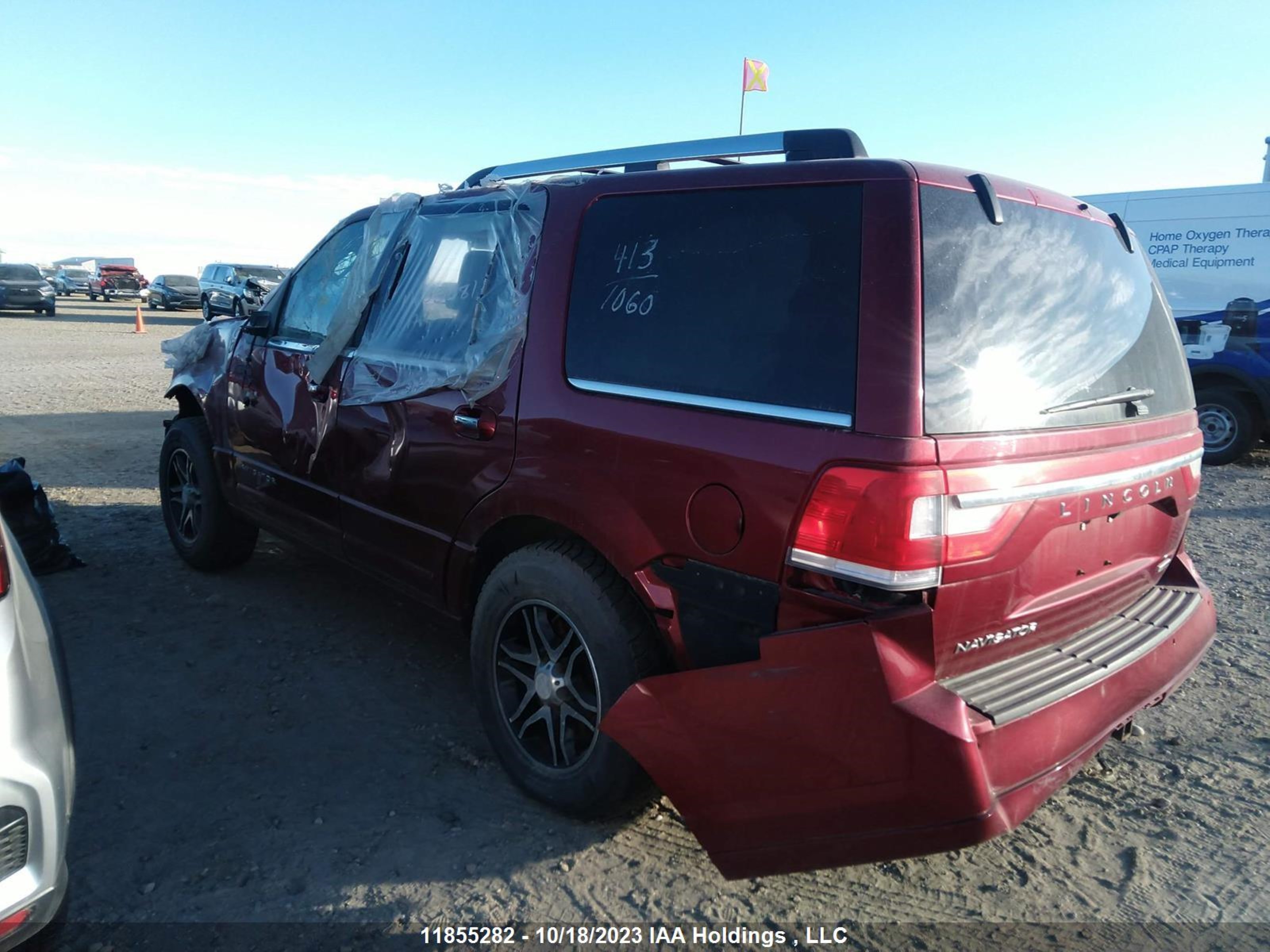 Photo 2 VIN: 5LMJJ2JT6GEL00458 - LINCOLN NAVIGATOR 