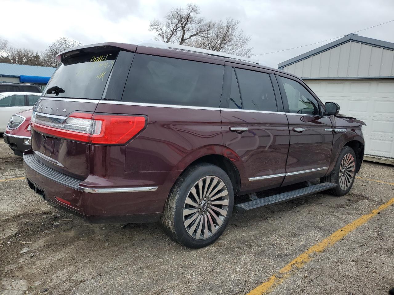 Photo 2 VIN: 5LMJJ2LT1JEL13610 - LINCOLN NAVIGATOR 