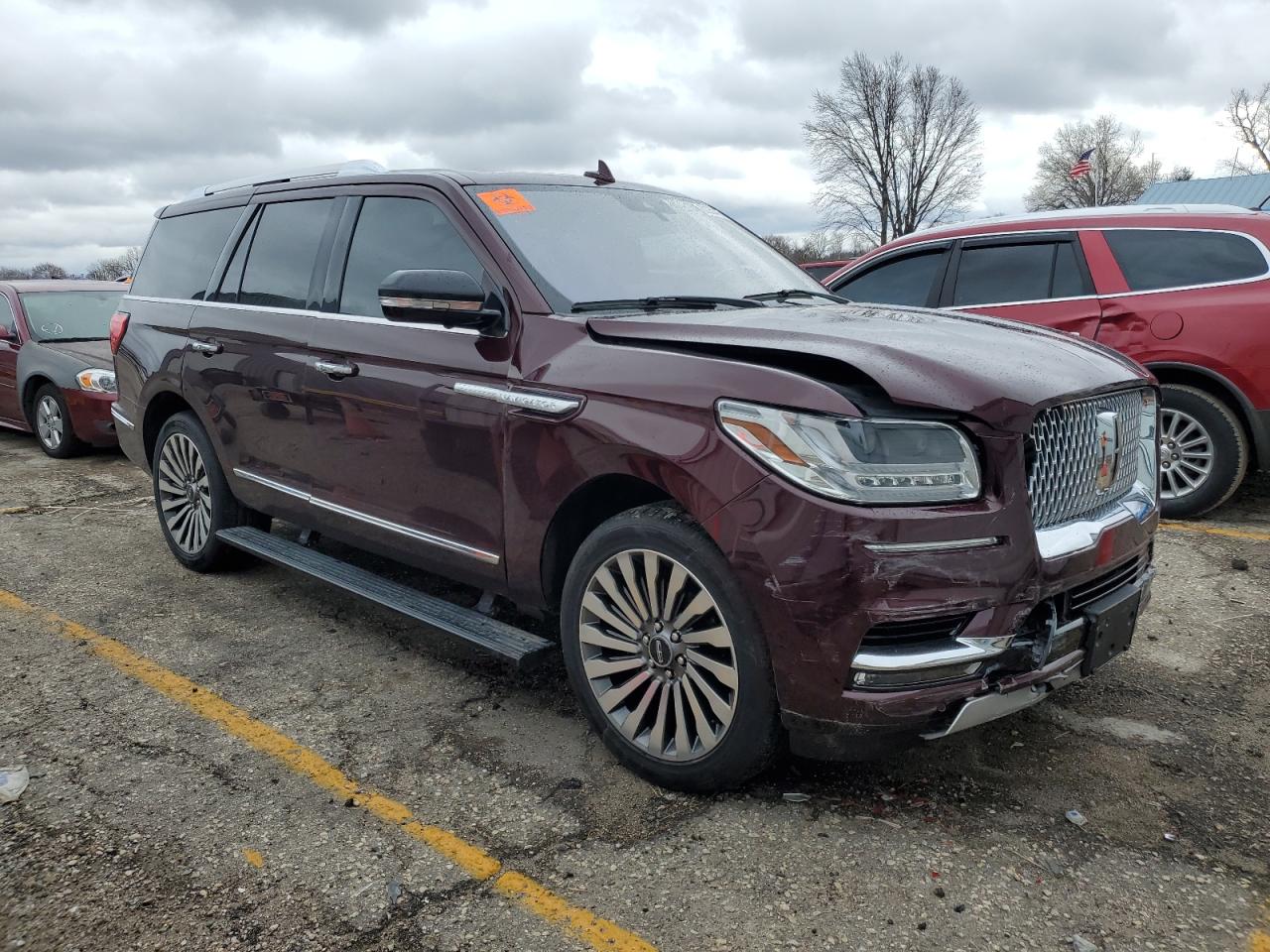 Photo 3 VIN: 5LMJJ2LT1JEL13610 - LINCOLN NAVIGATOR 