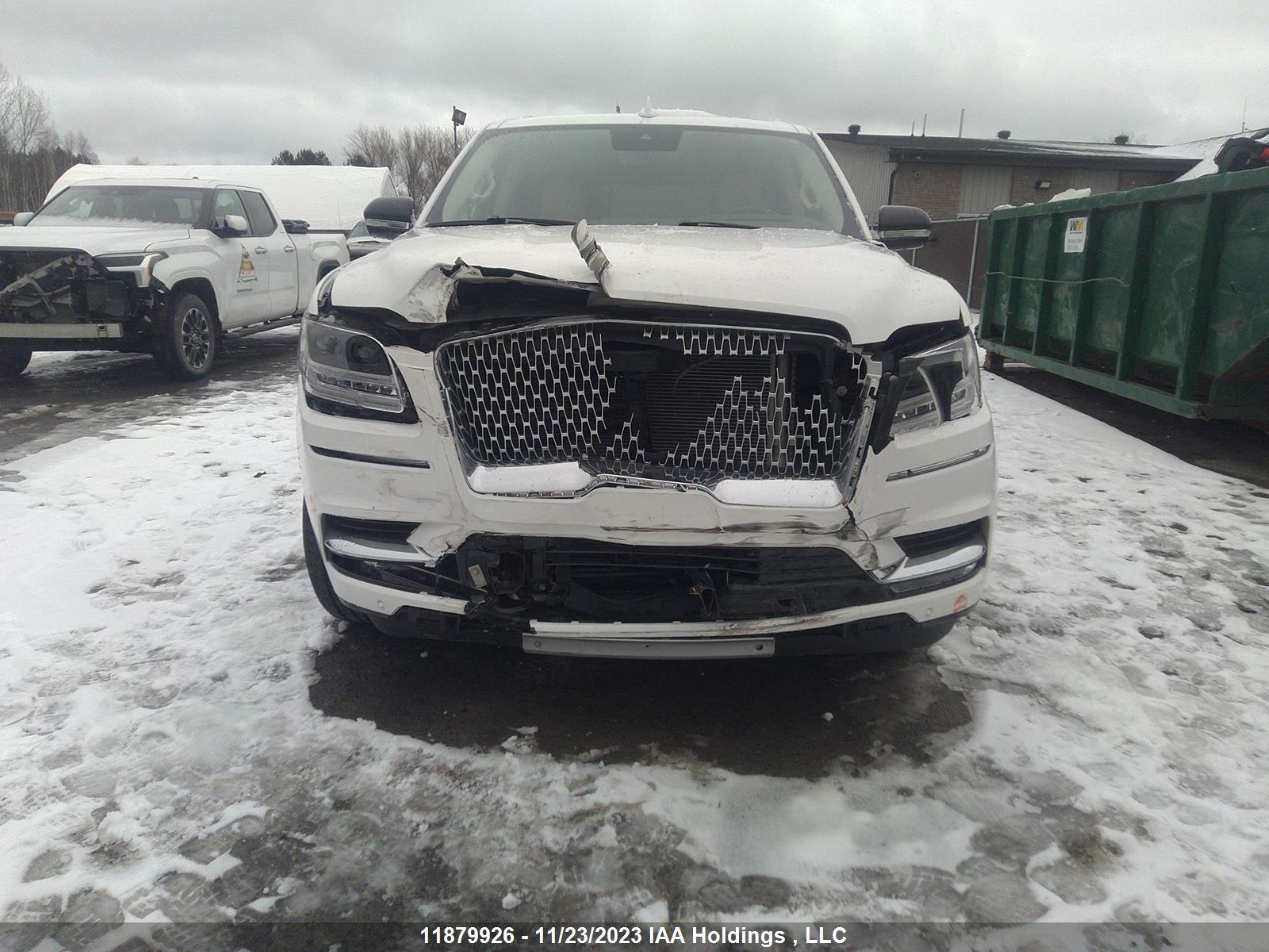 Photo 5 VIN: 5LMJJ2LT1MEL04068 - LINCOLN NAVIGATOR 