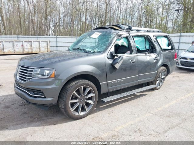 Photo 1 VIN: 5LMJJ2LT2HEL00682 - LINCOLN NAVIGATOR 